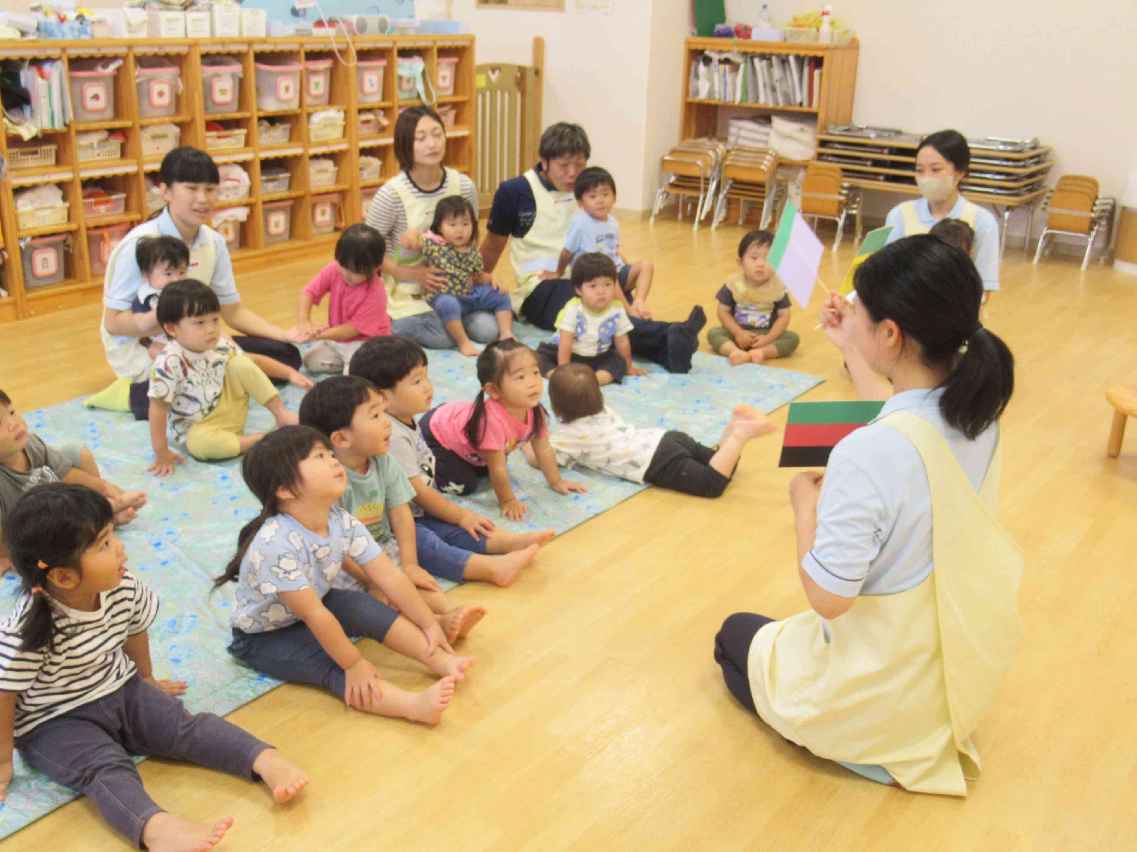 8月生まれのお誕生日会