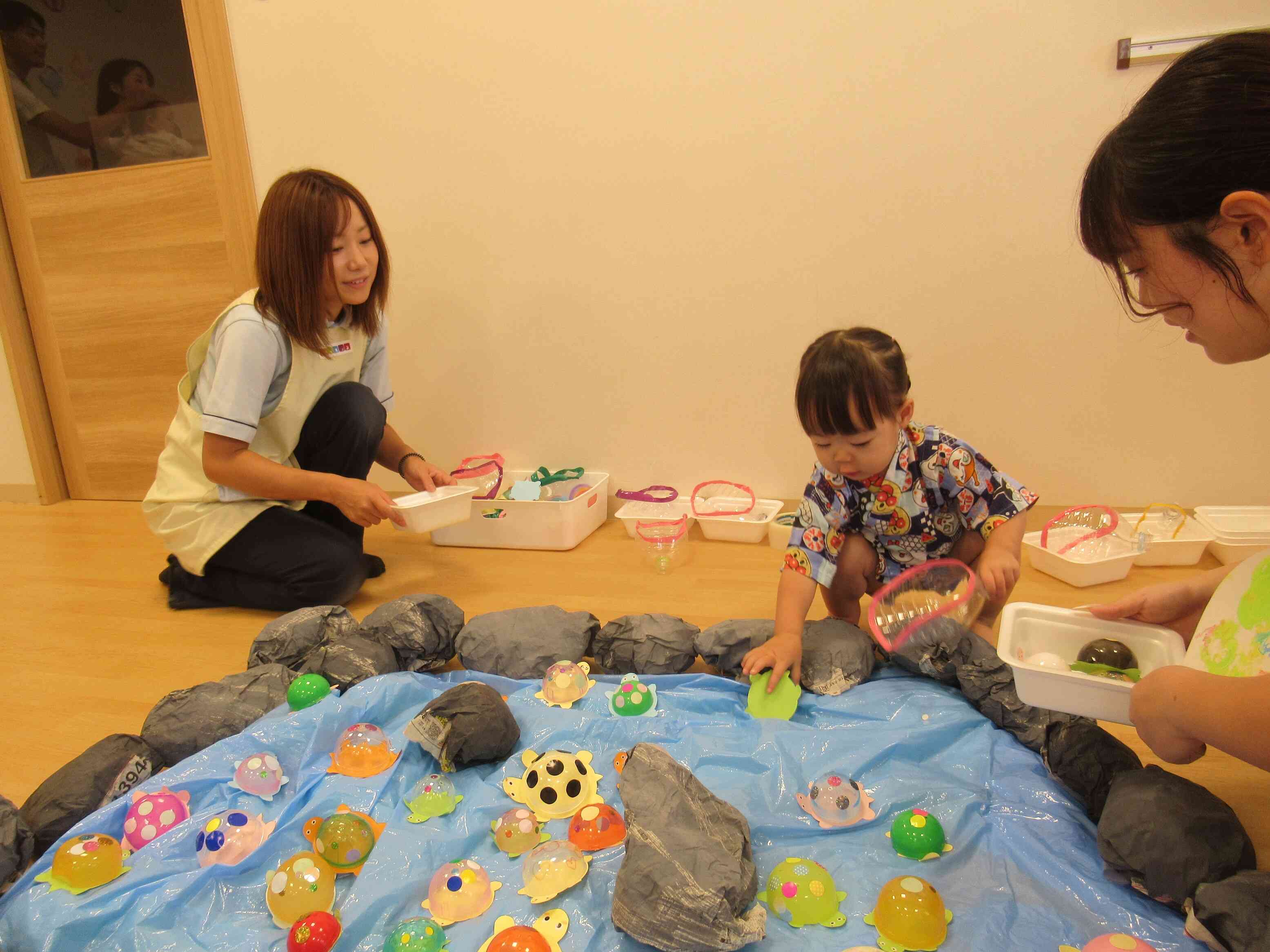 夏祭り第一部