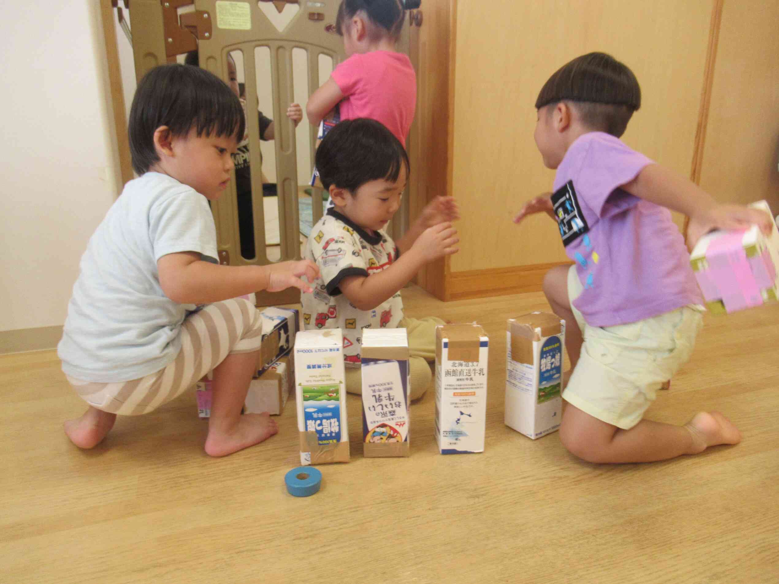 みんなで何作る？