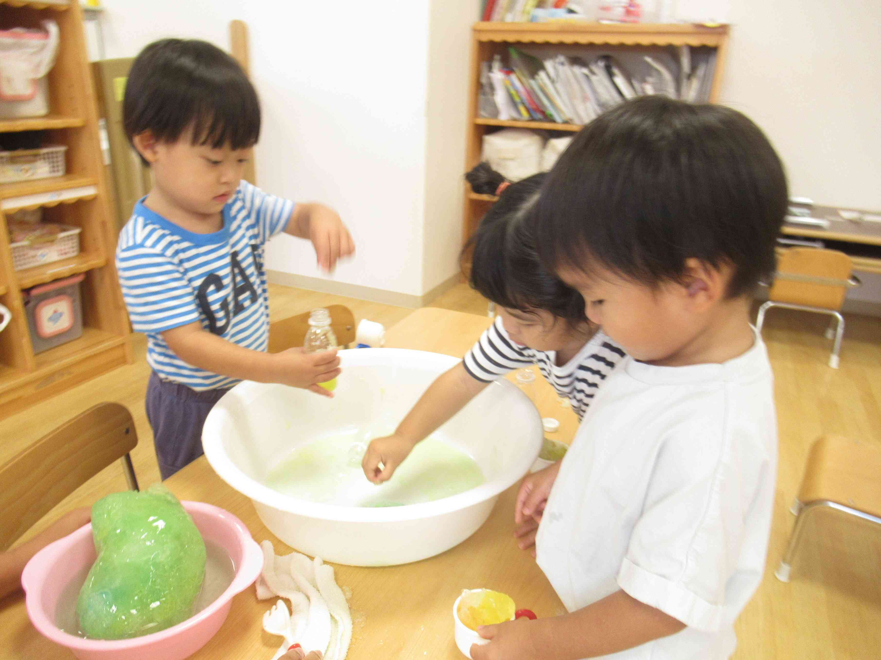 つめたーい！