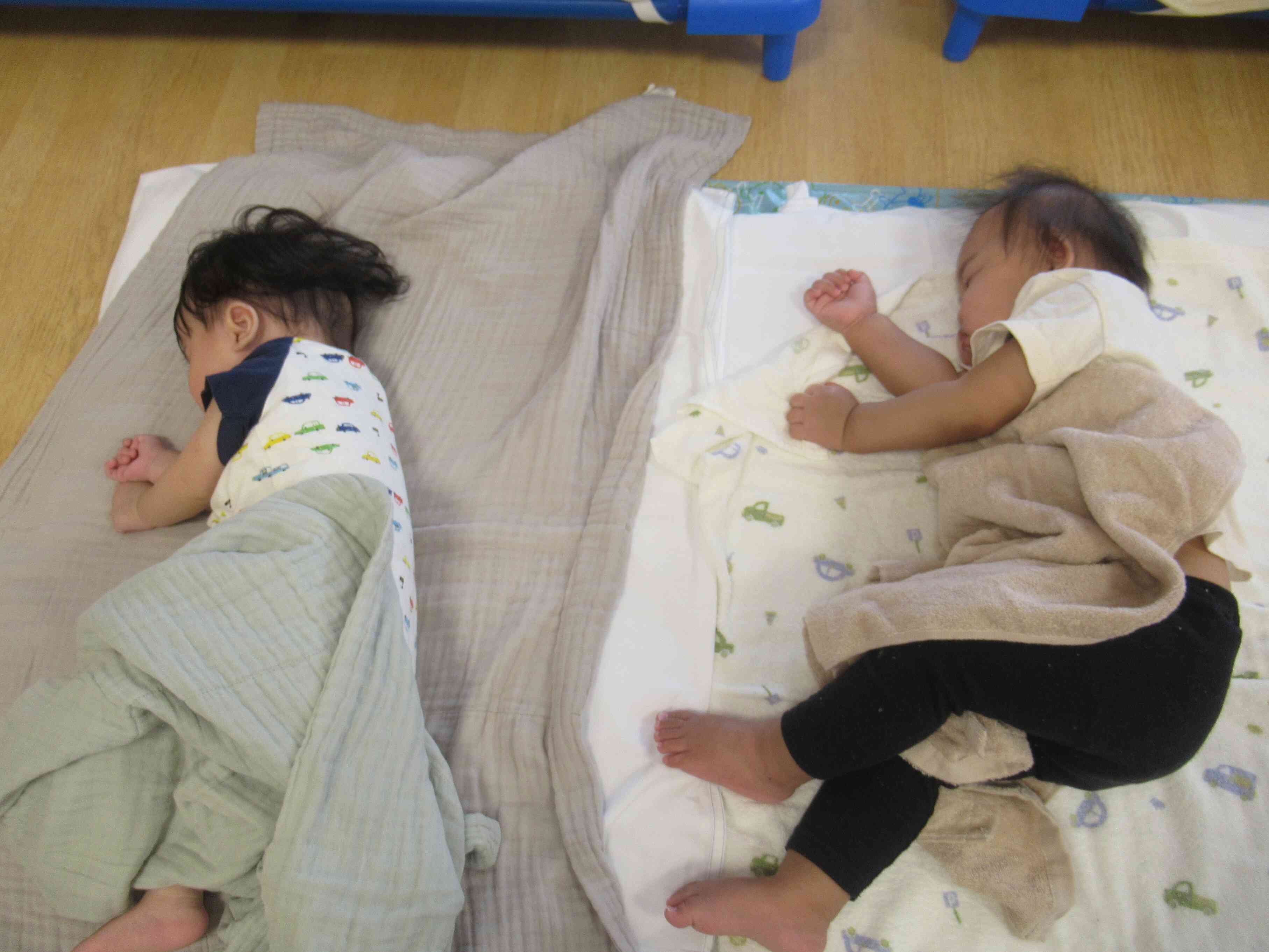 すやすやお昼寝・・