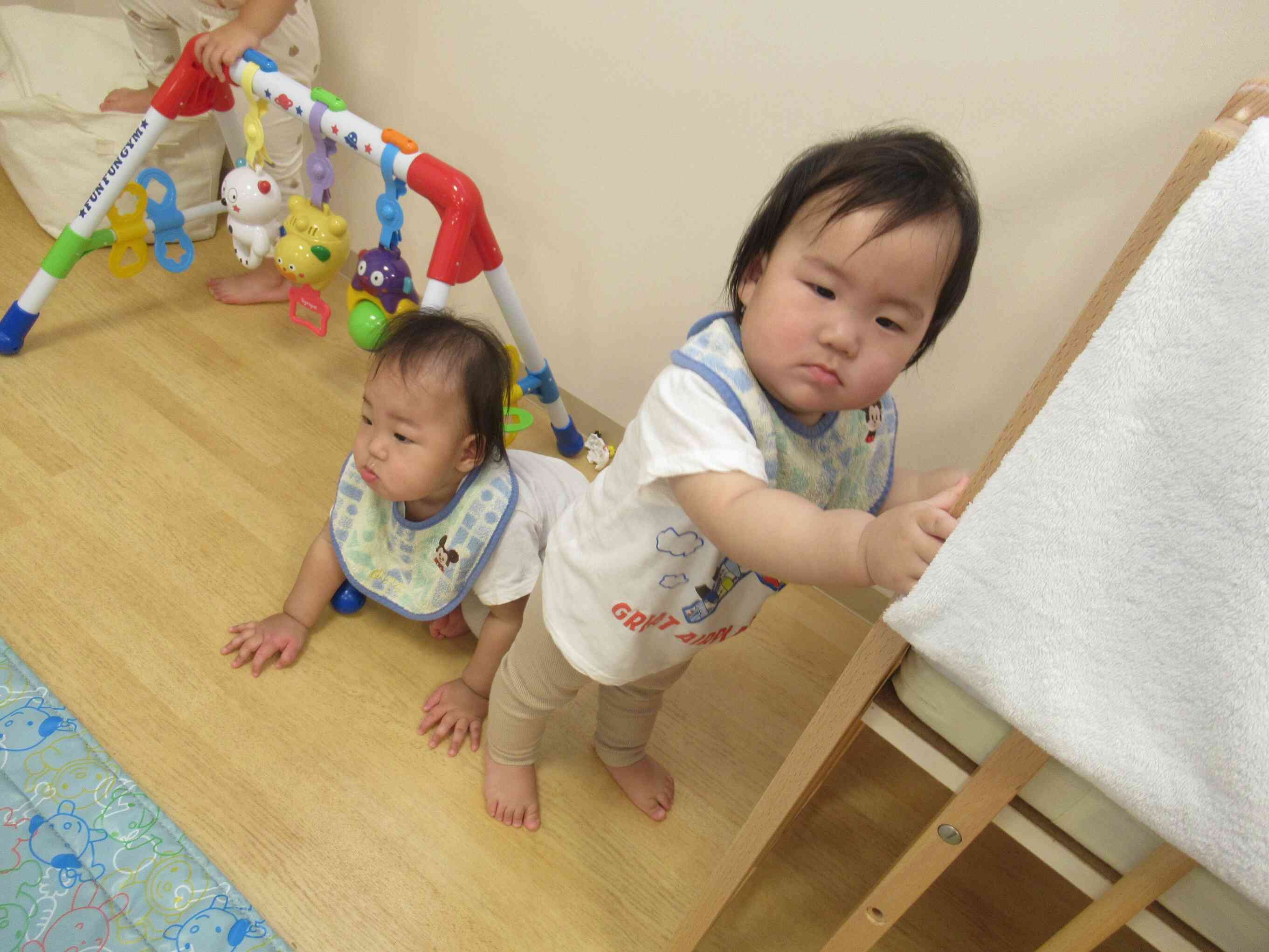 何して遊ぼうかな？