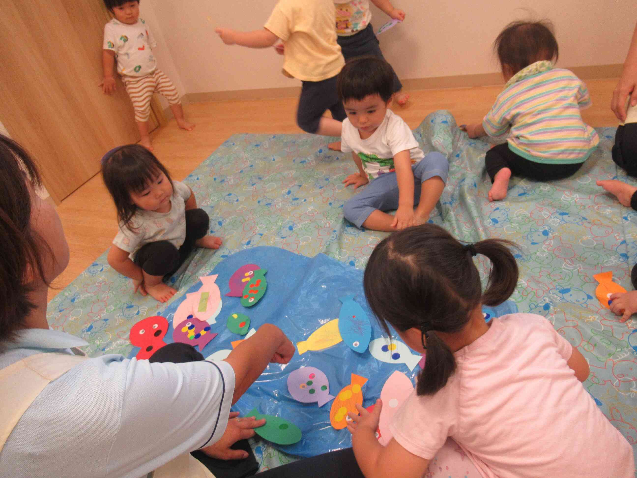 あひる組さんは