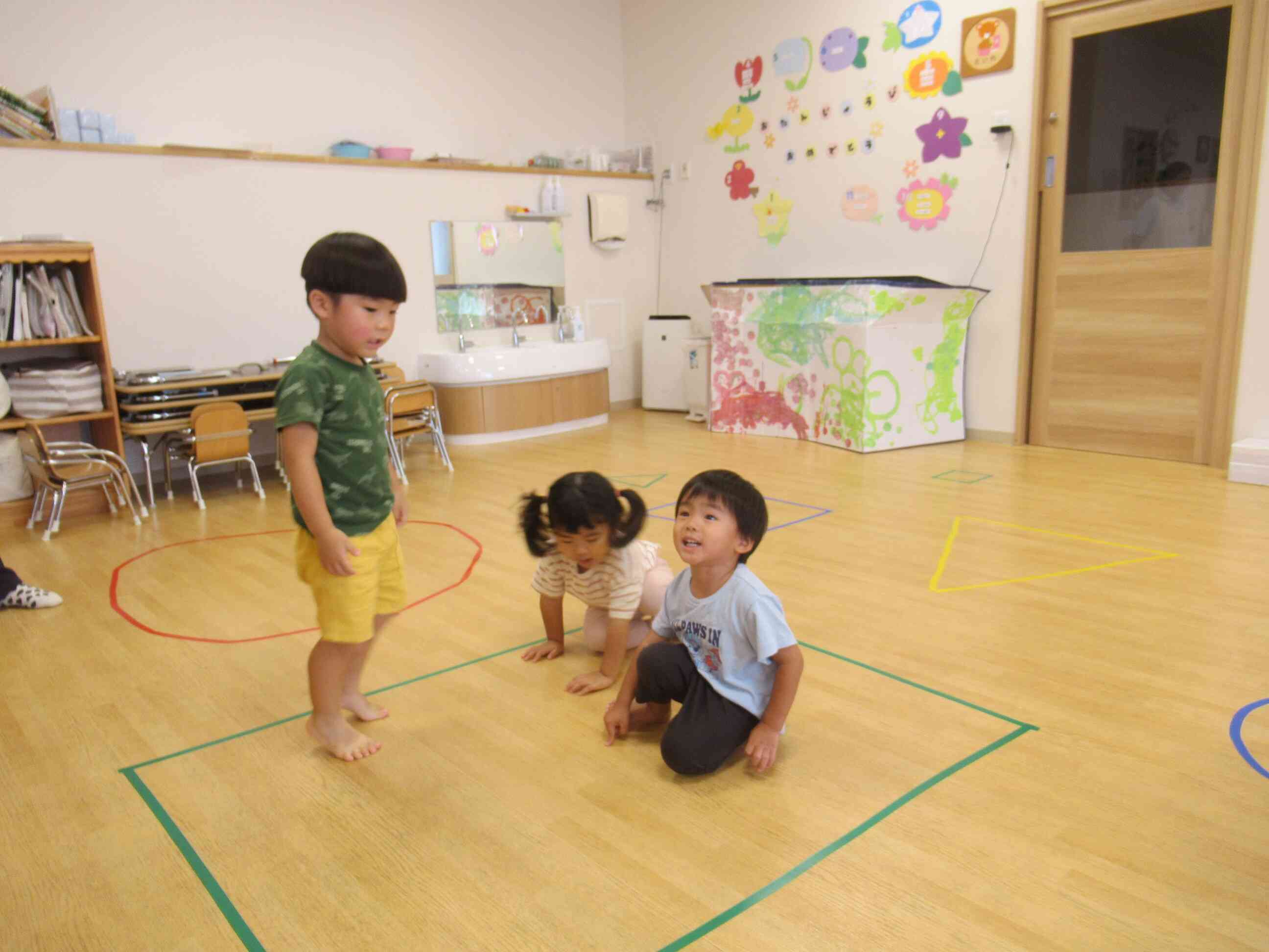 うさぎ組さんは