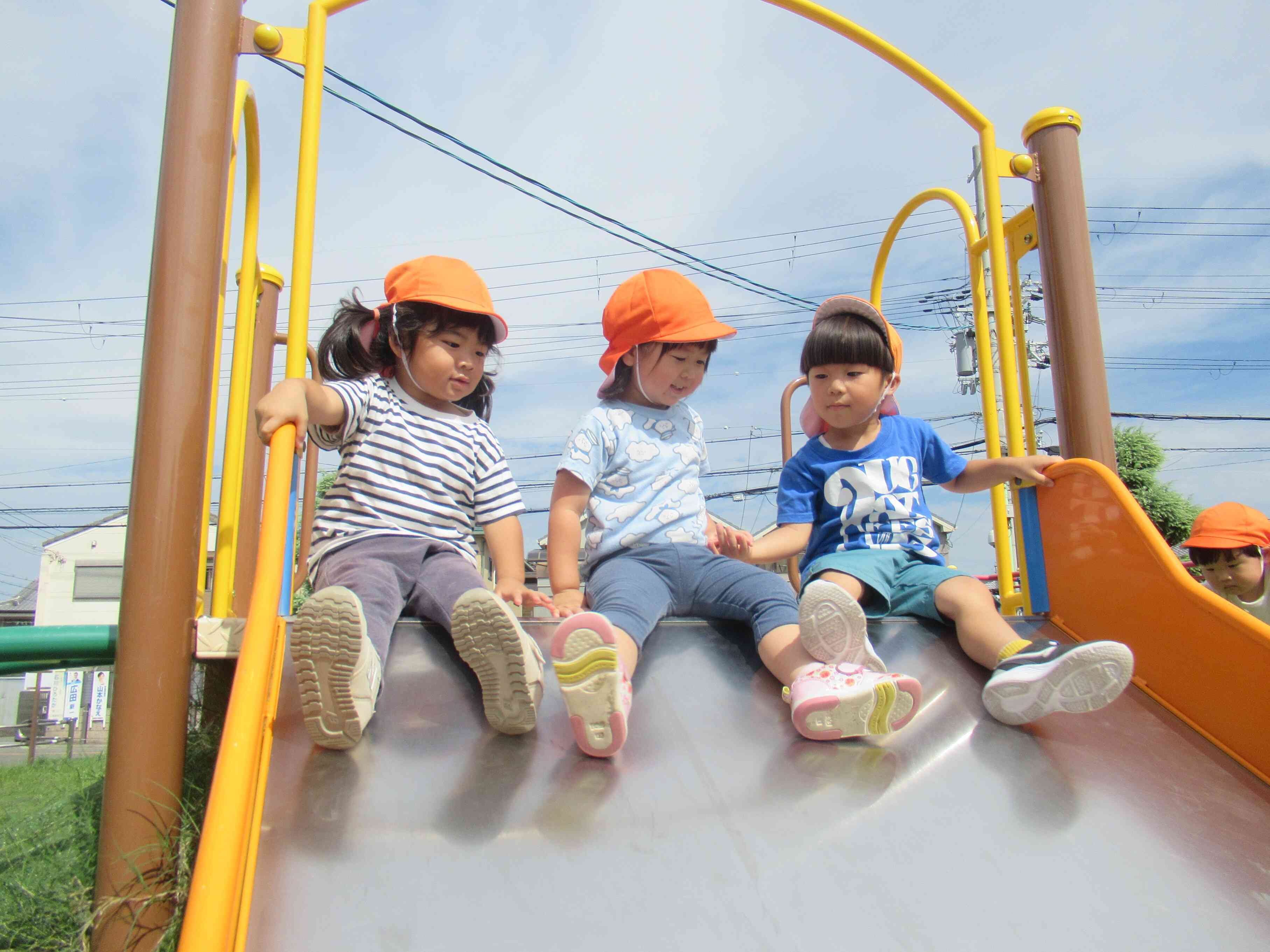 前ヶ池公園にLet'ｓ Go！