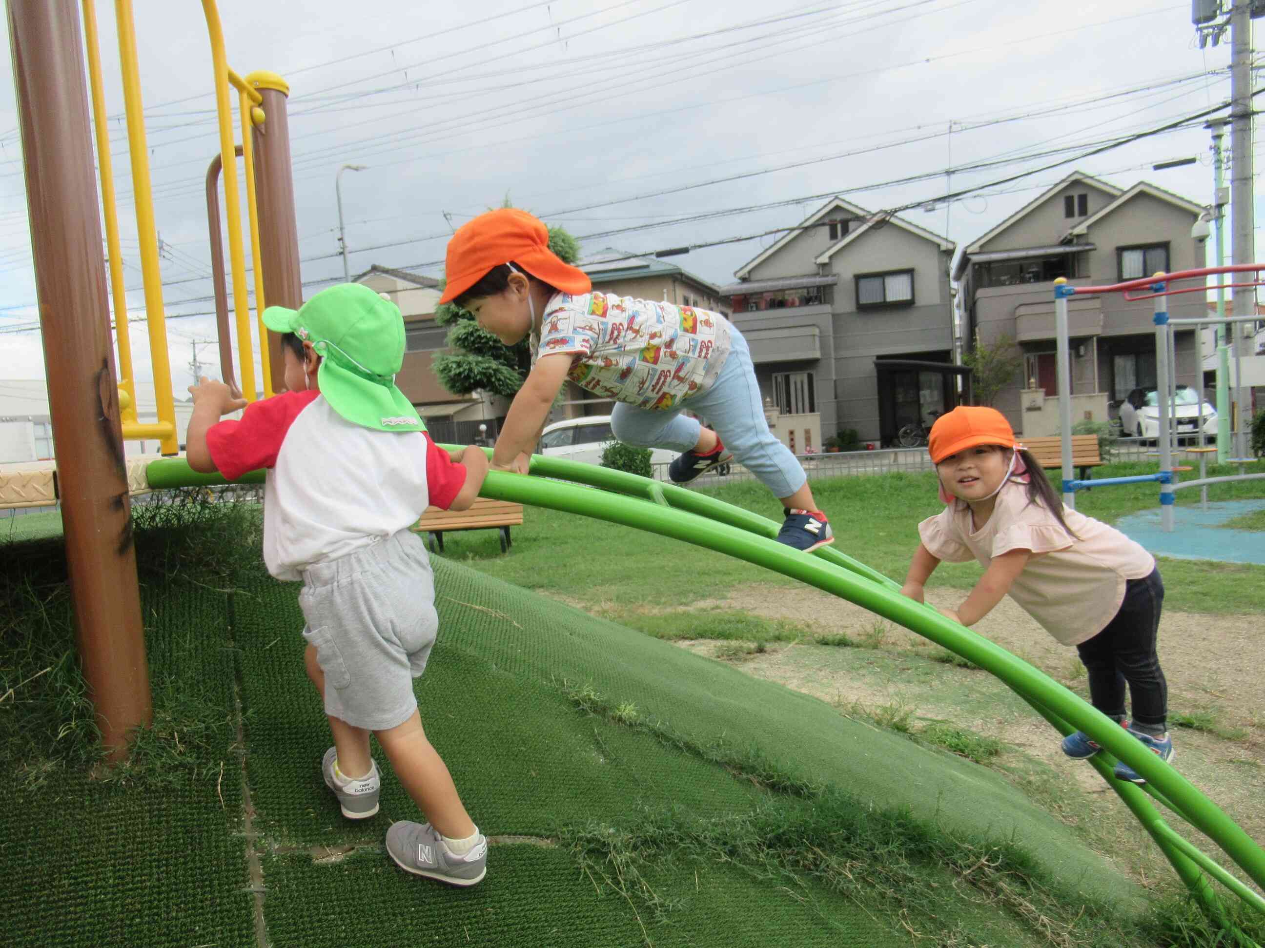 前ヶ池公園に遊びに行きました！