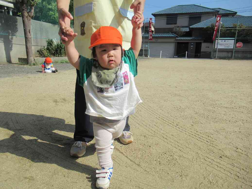 お散歩たのしいね♪