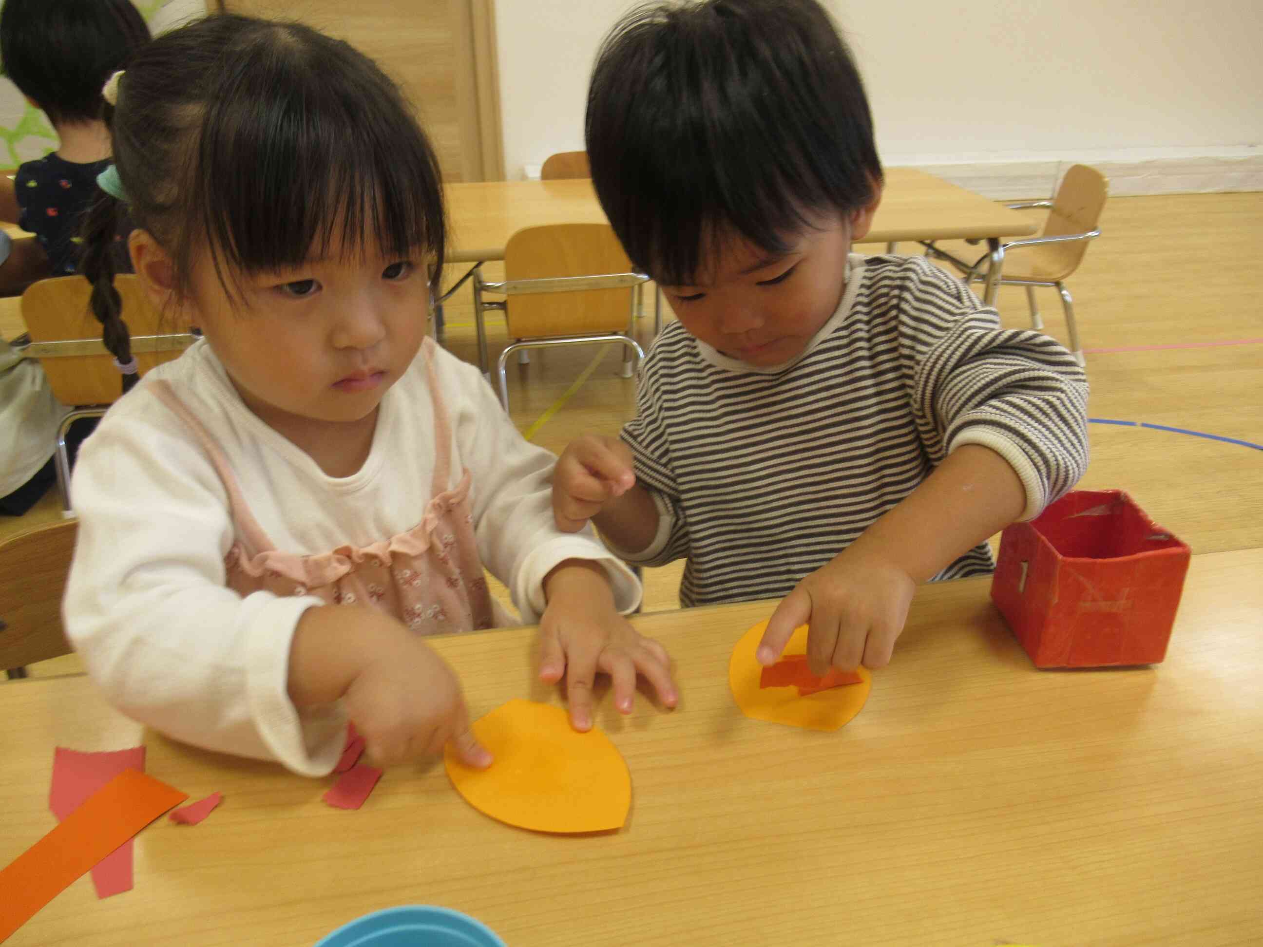 うさぎ組さんは