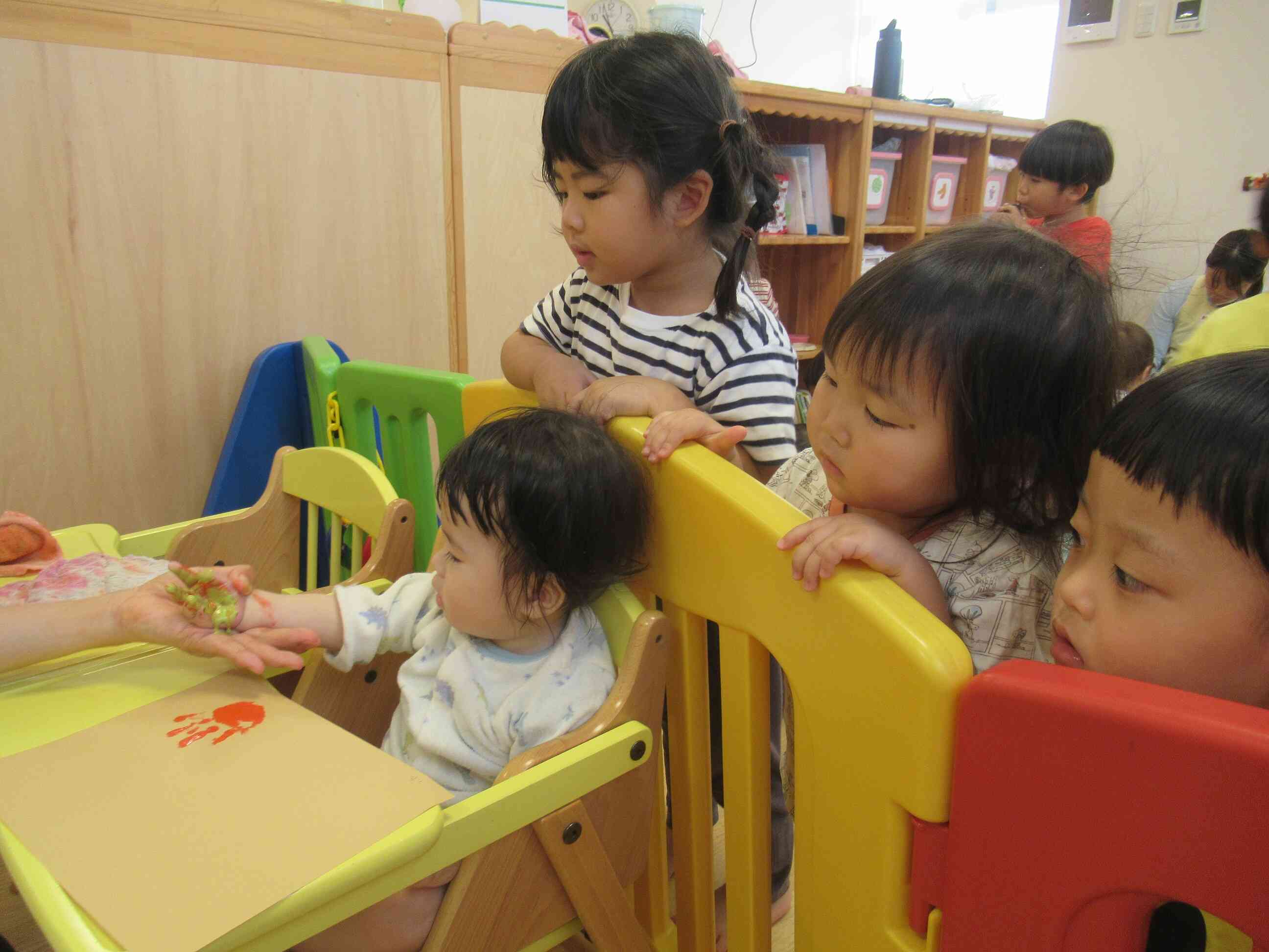 今日は何したかな?