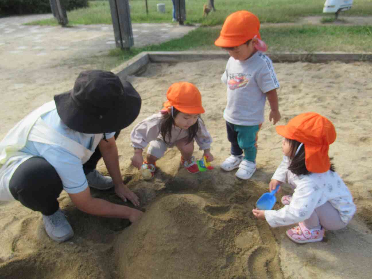 トンネル作ろう