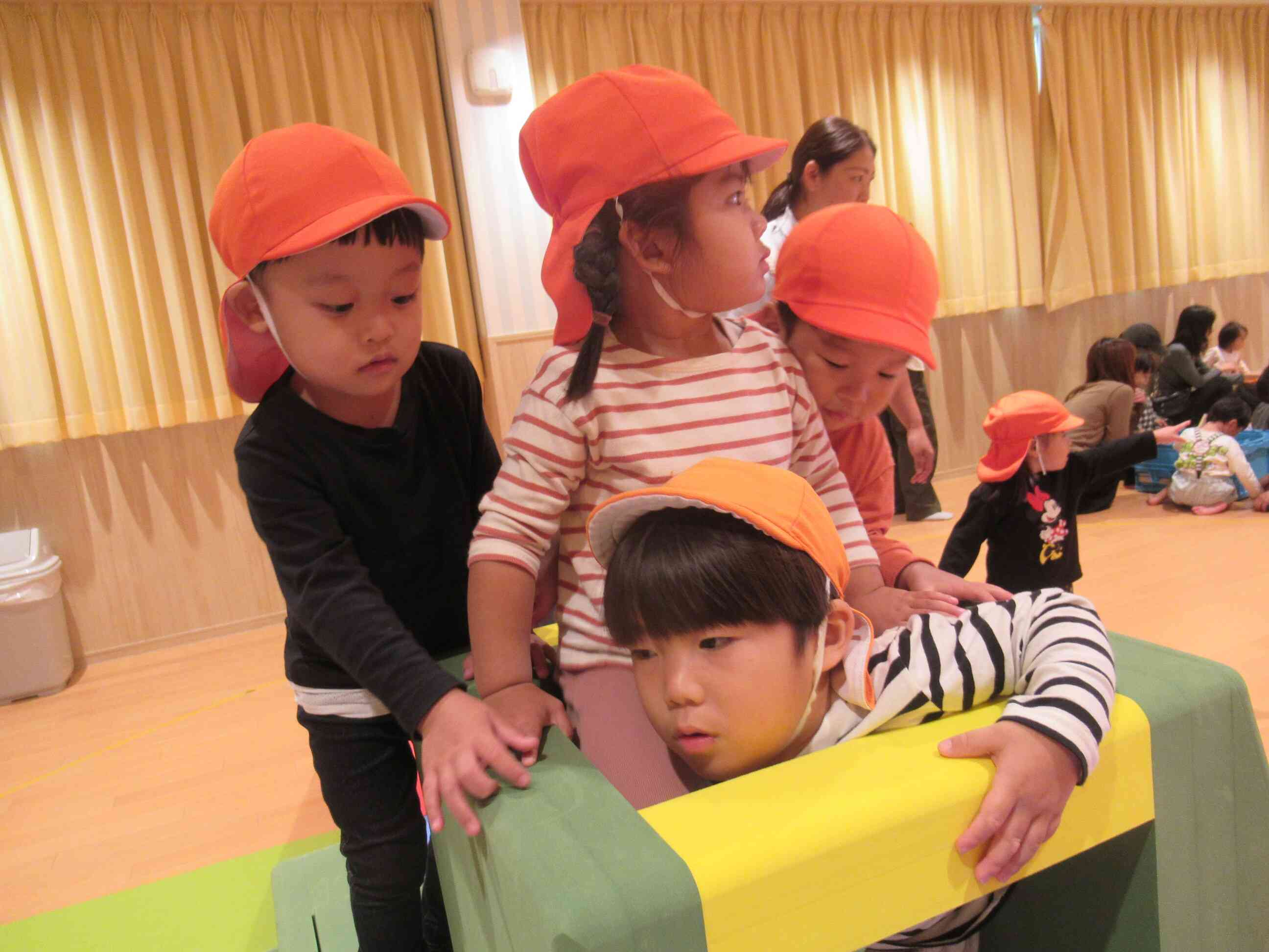 ホール開放へ行ったよ