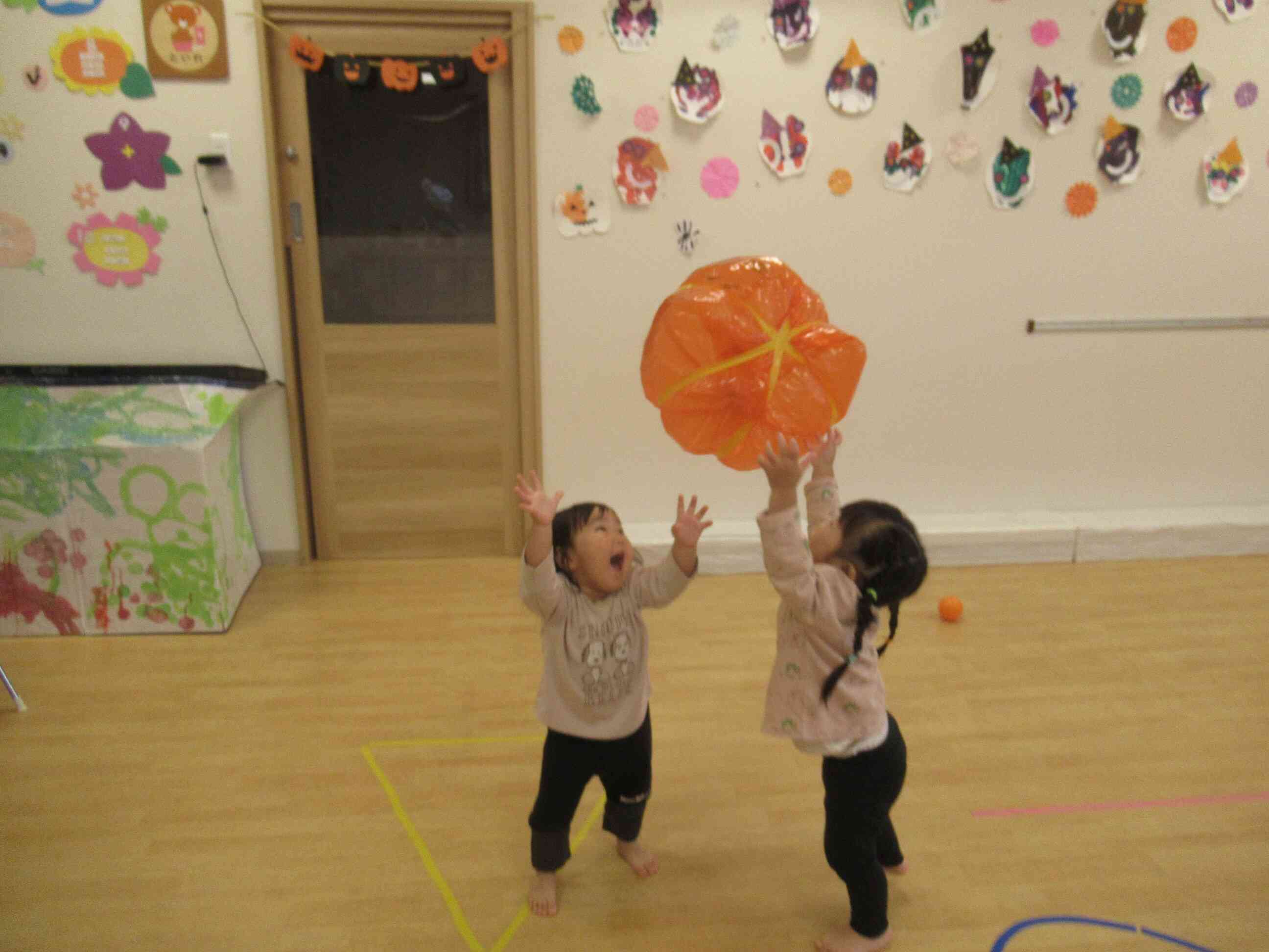 あひる組さんは