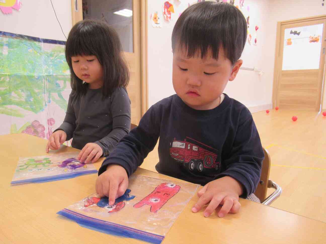 モンスターを完成させよう！