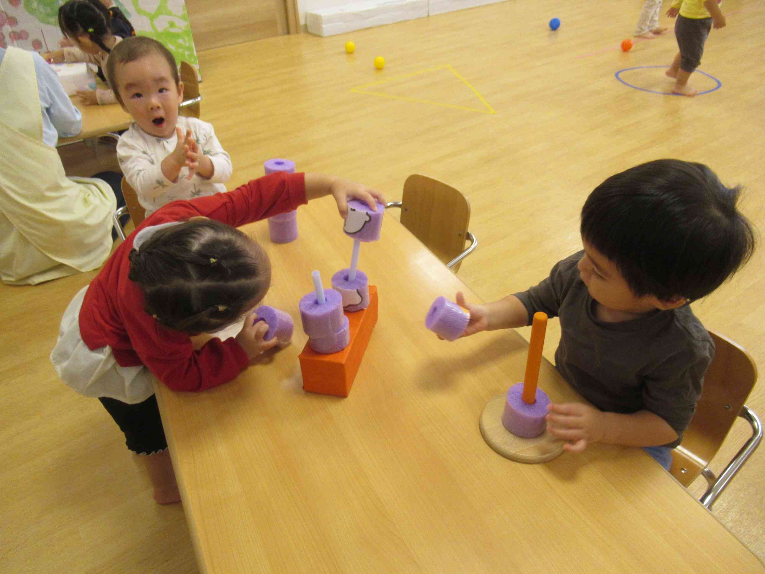 絵合わせあそび♪