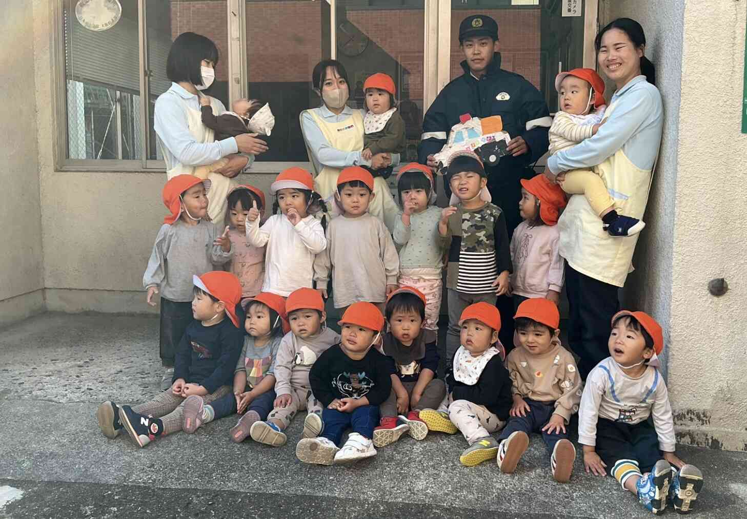 交番にも行ったよ