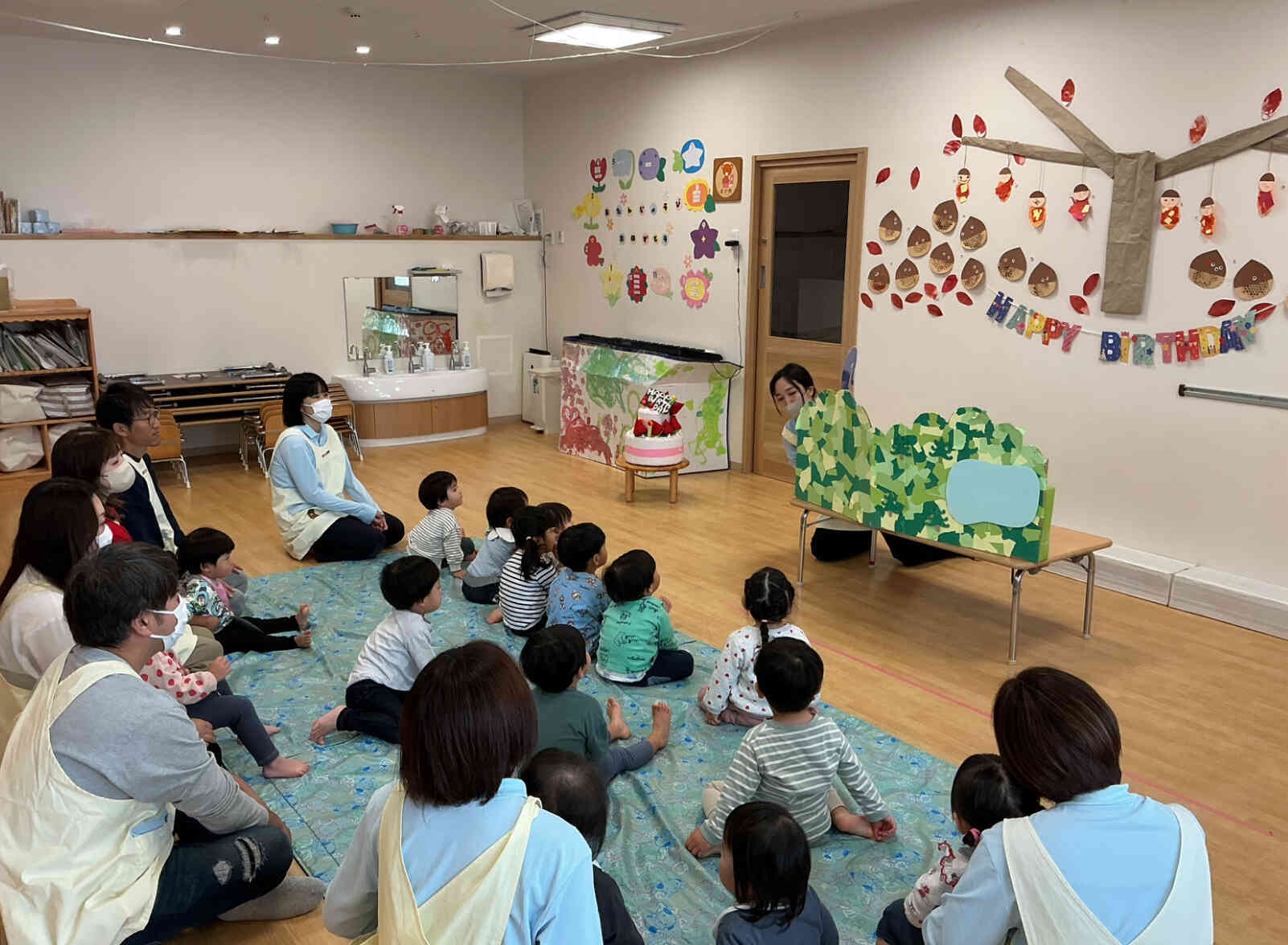 11月の誕生会がありました