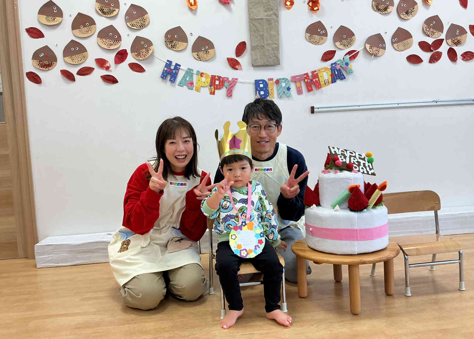 2歳になったよ❤️