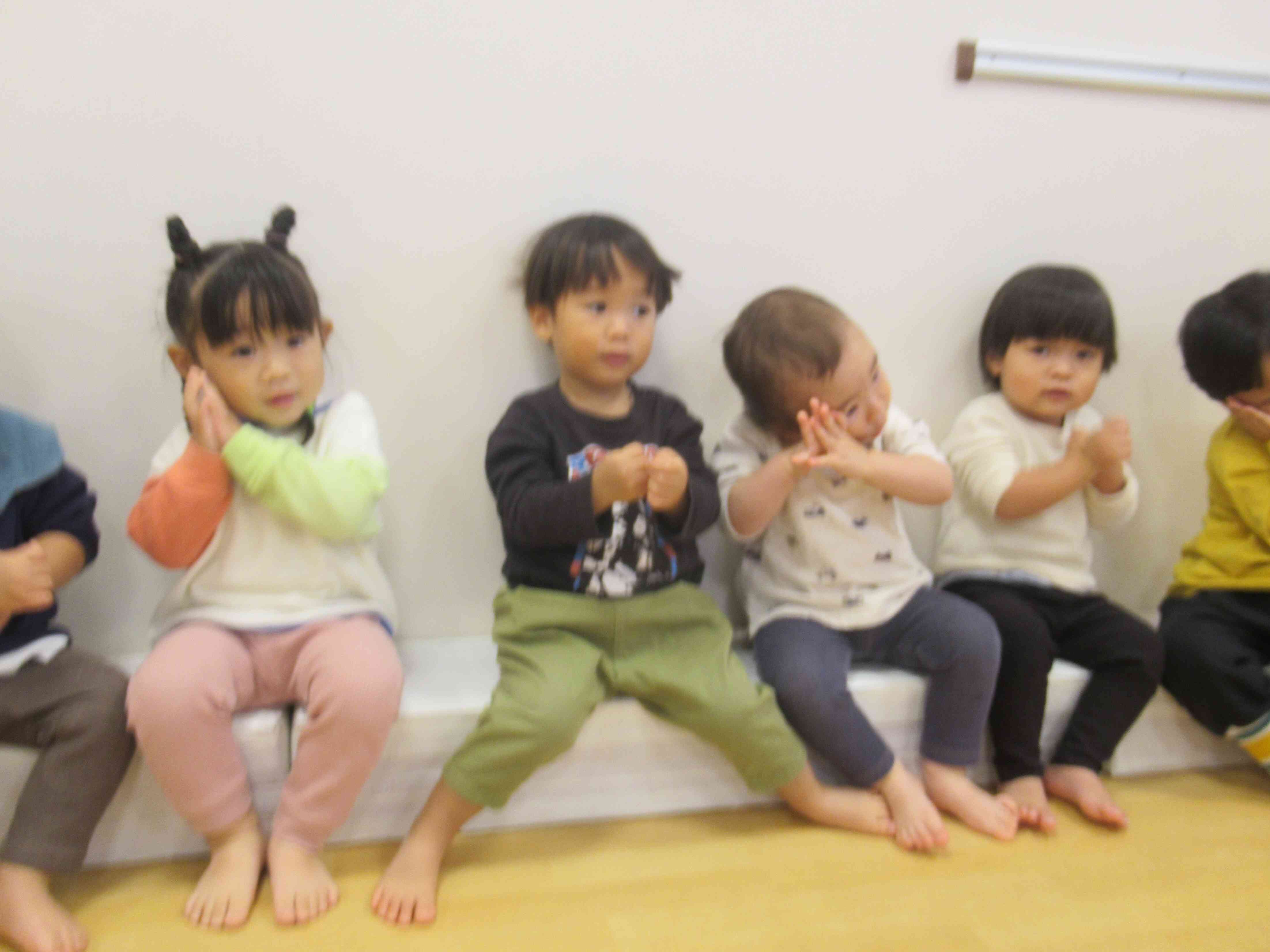 今日の活動は・・？