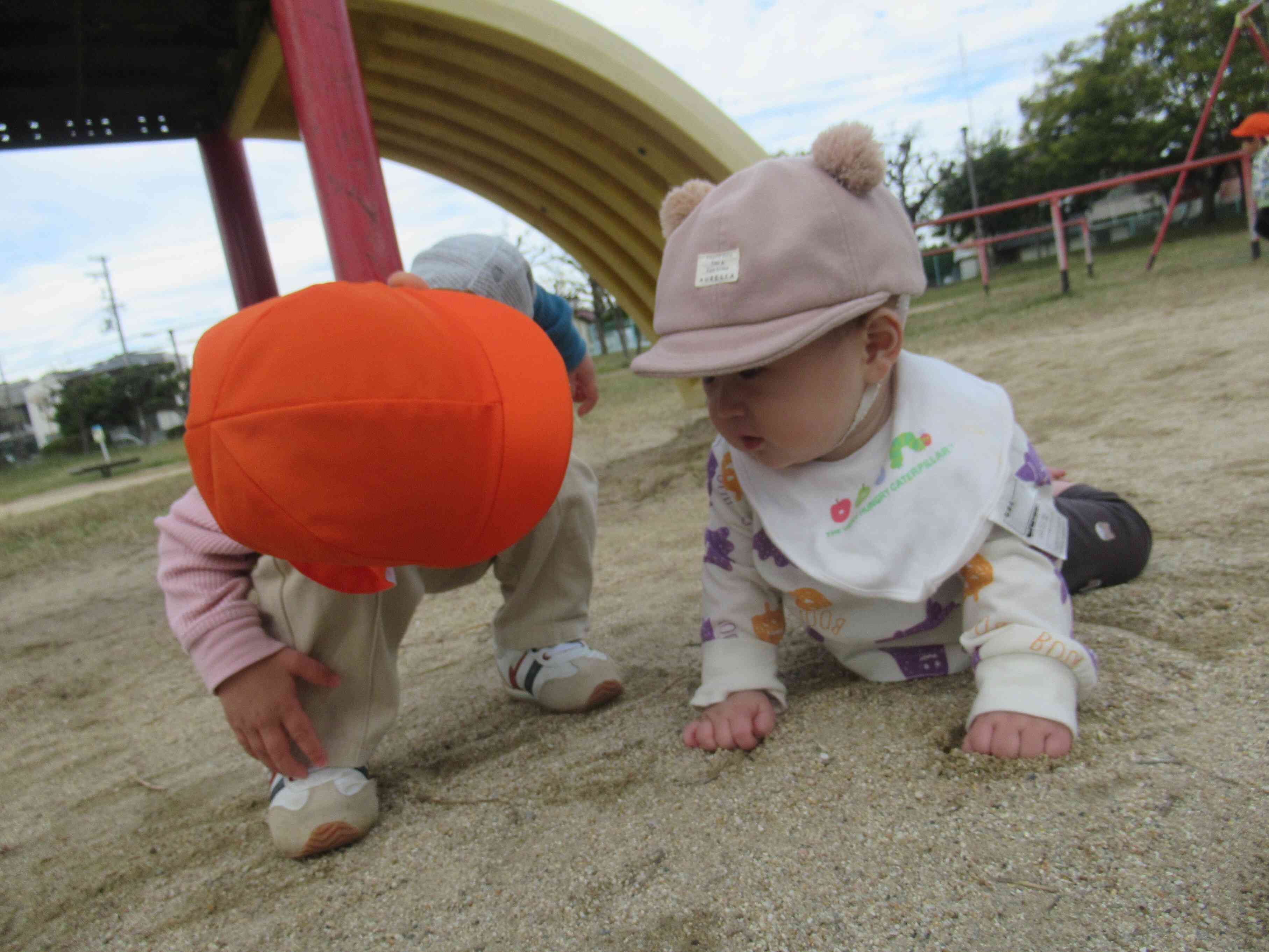 いないいないばぁ！