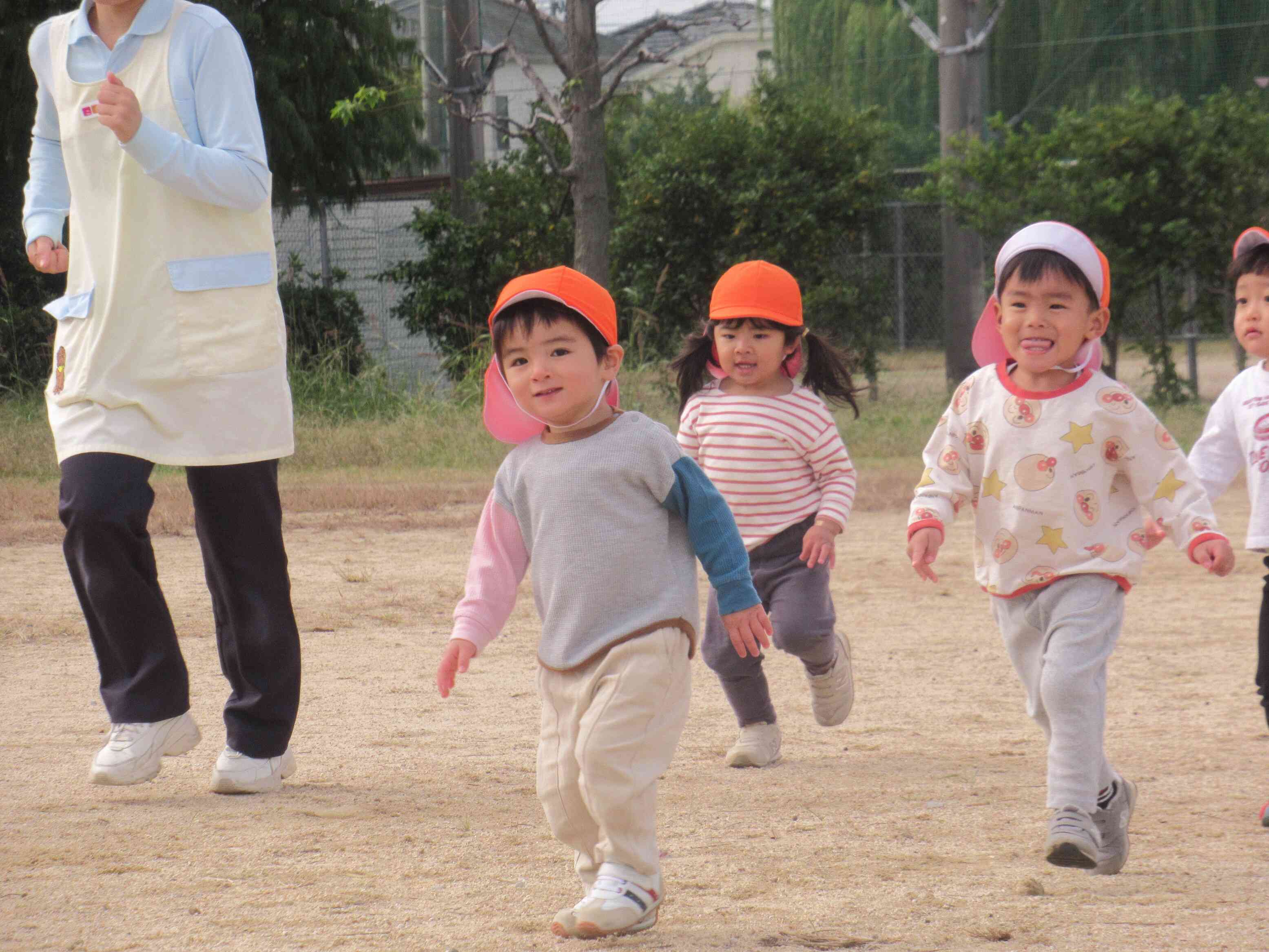 たくさん身体を動かしたよ！