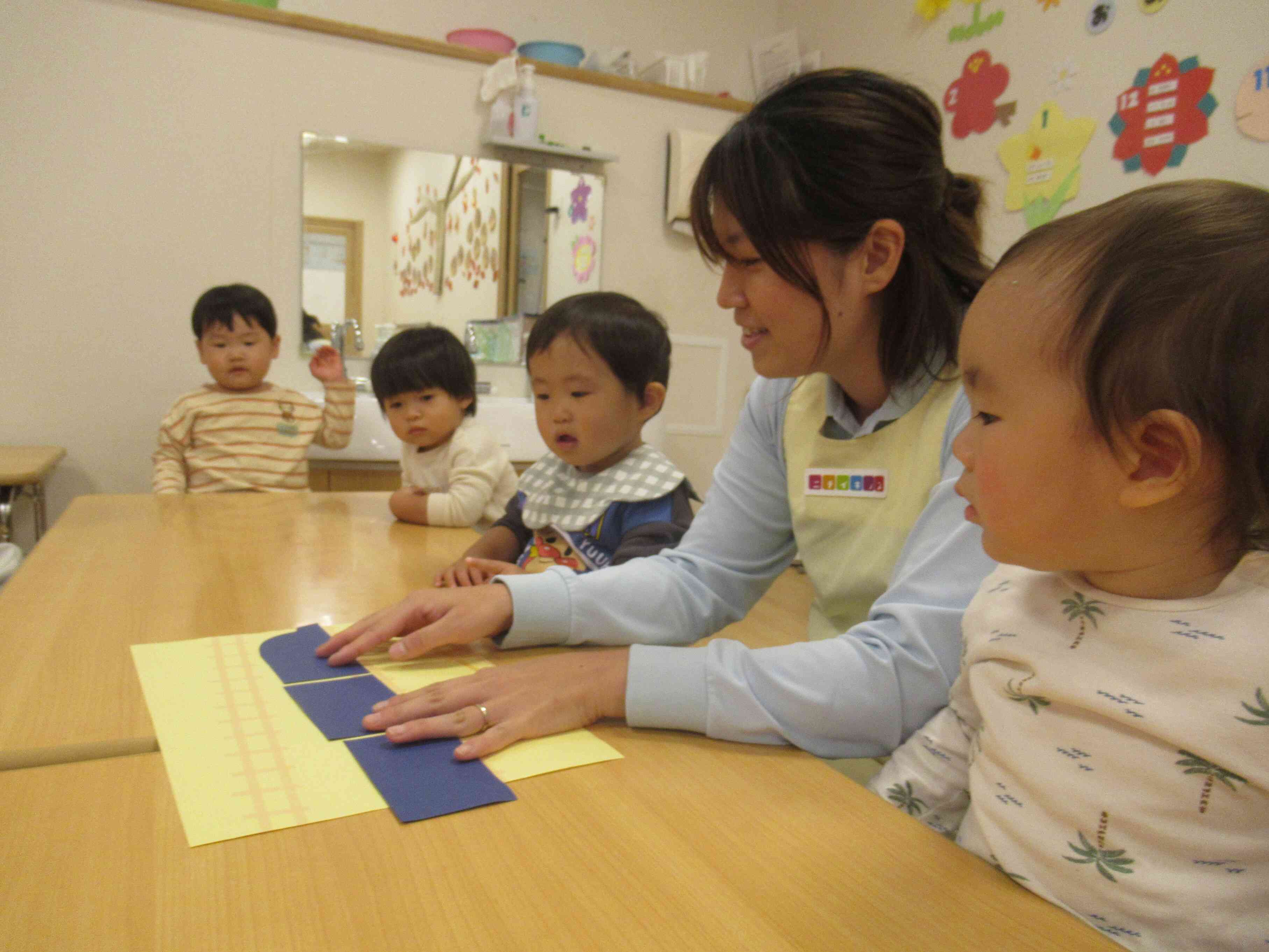 あひる組は・・？