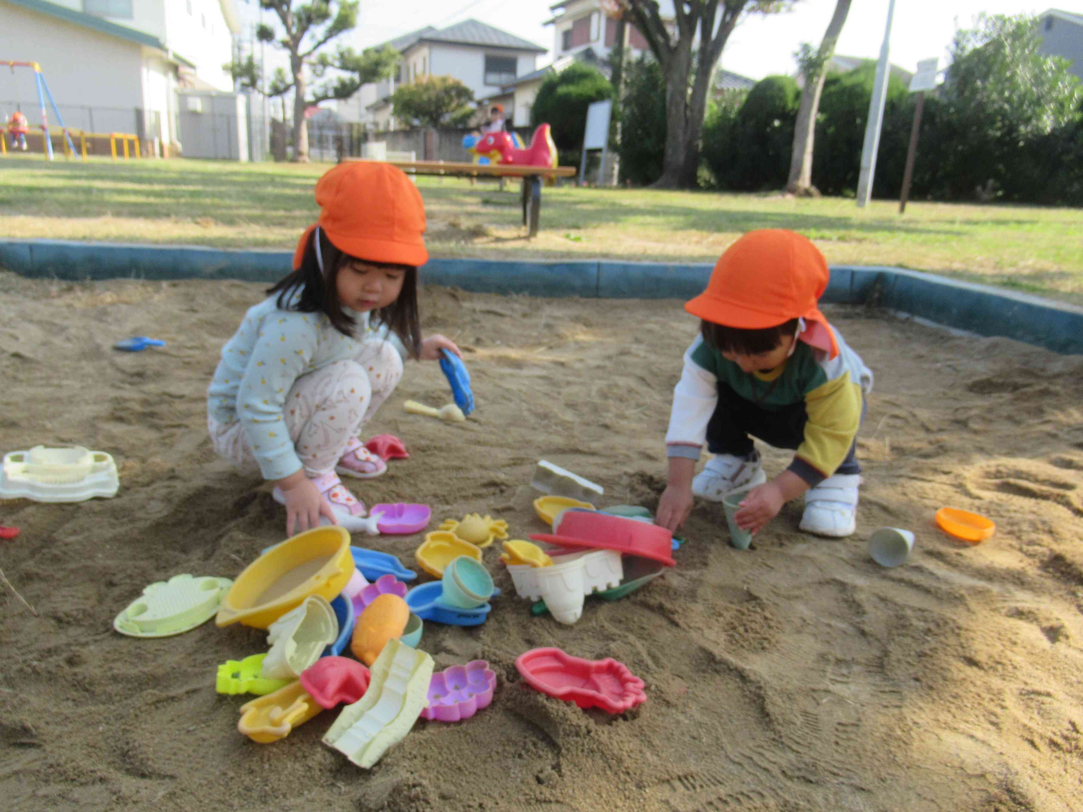 前ヶ池公園に行ったよ！