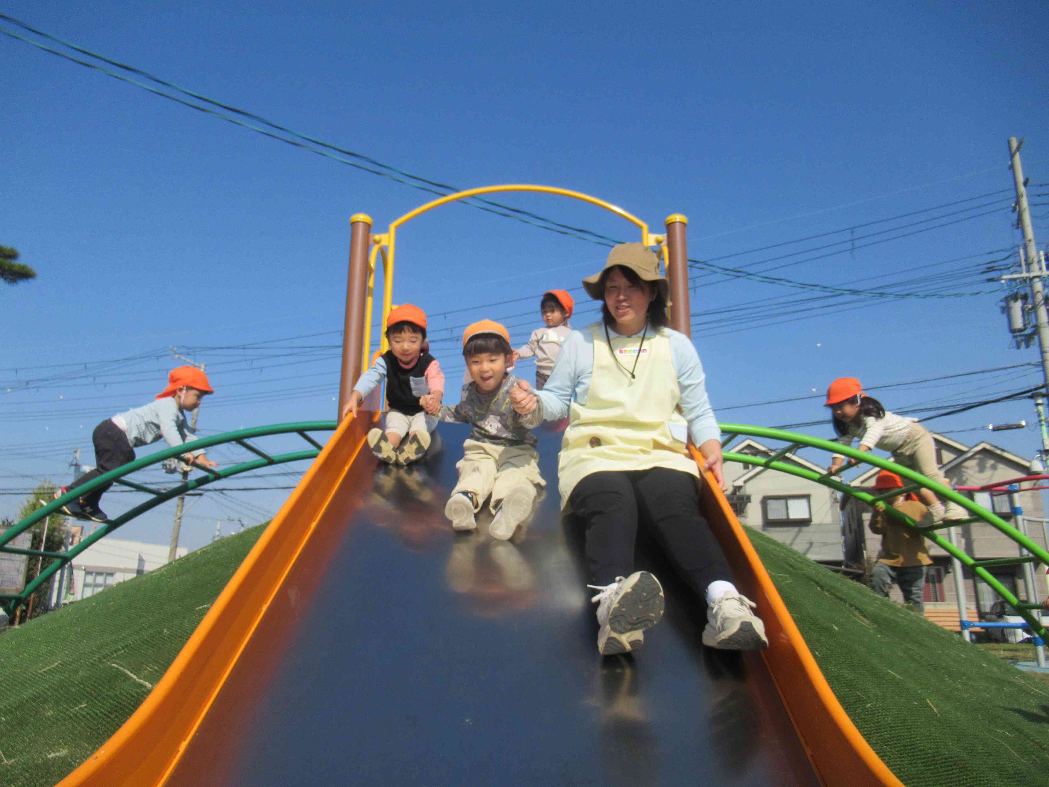 ３、２、１・・