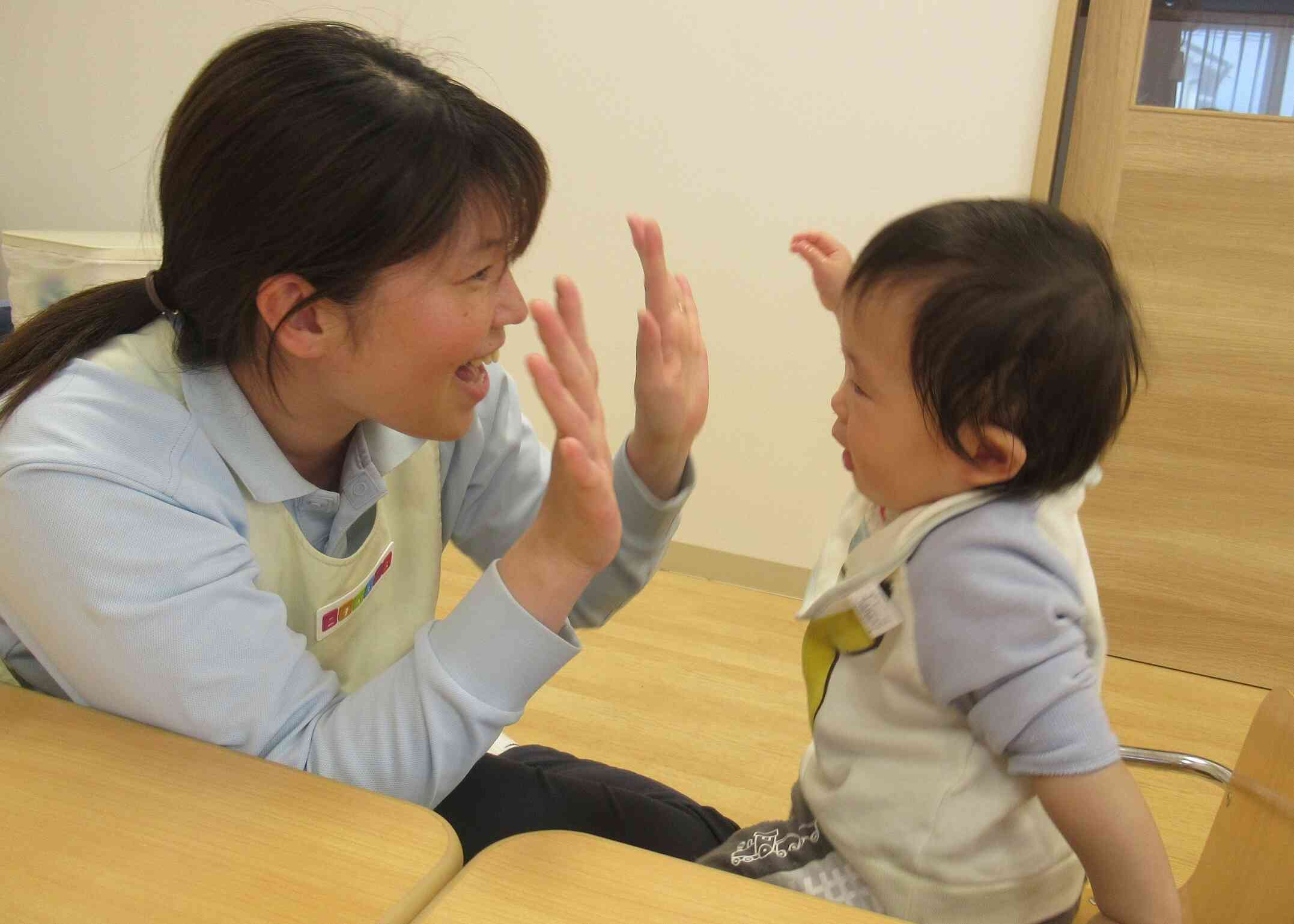 子どもの笑顔があふれます