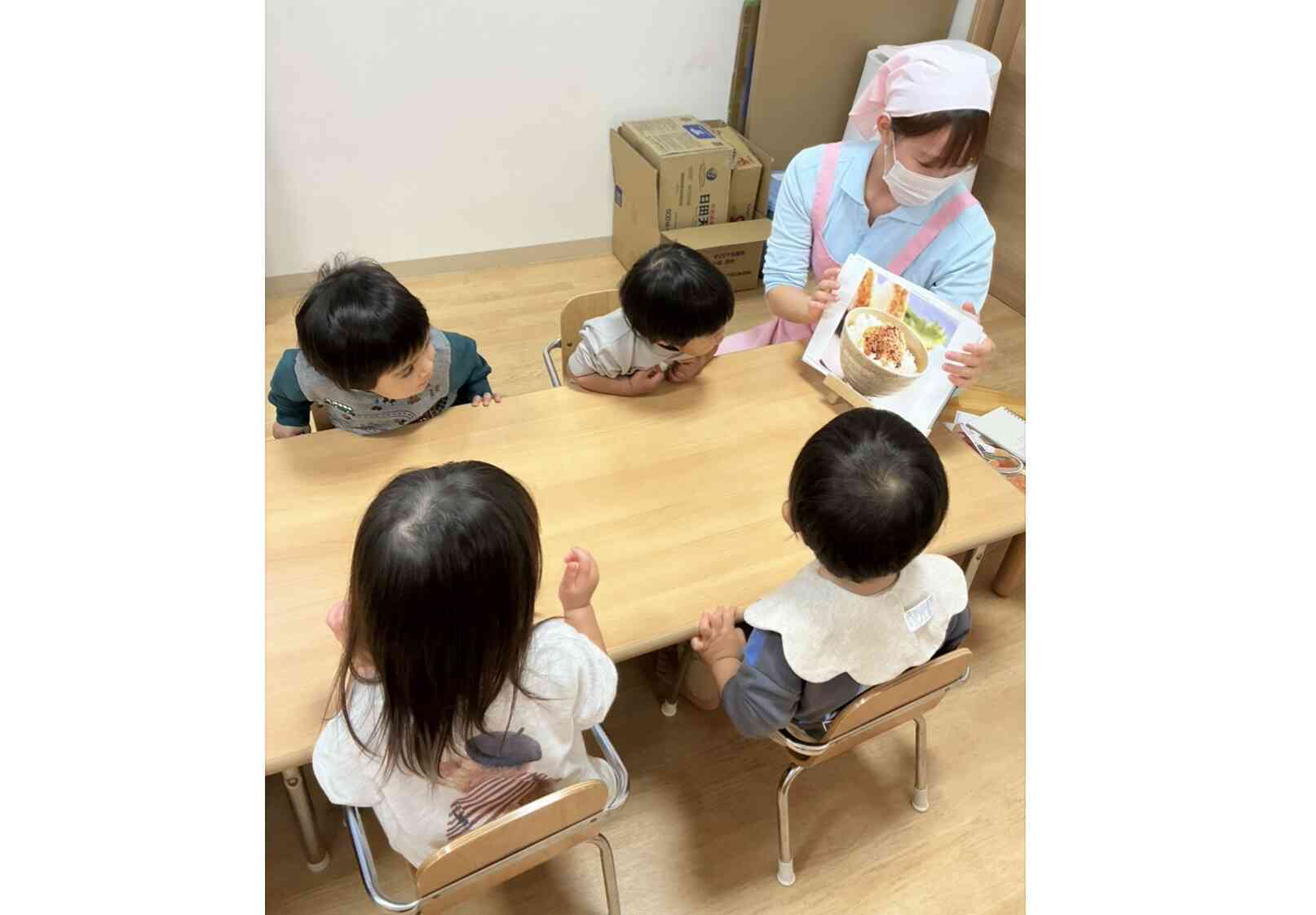 11月25日食育〜ふりかけ作り〜