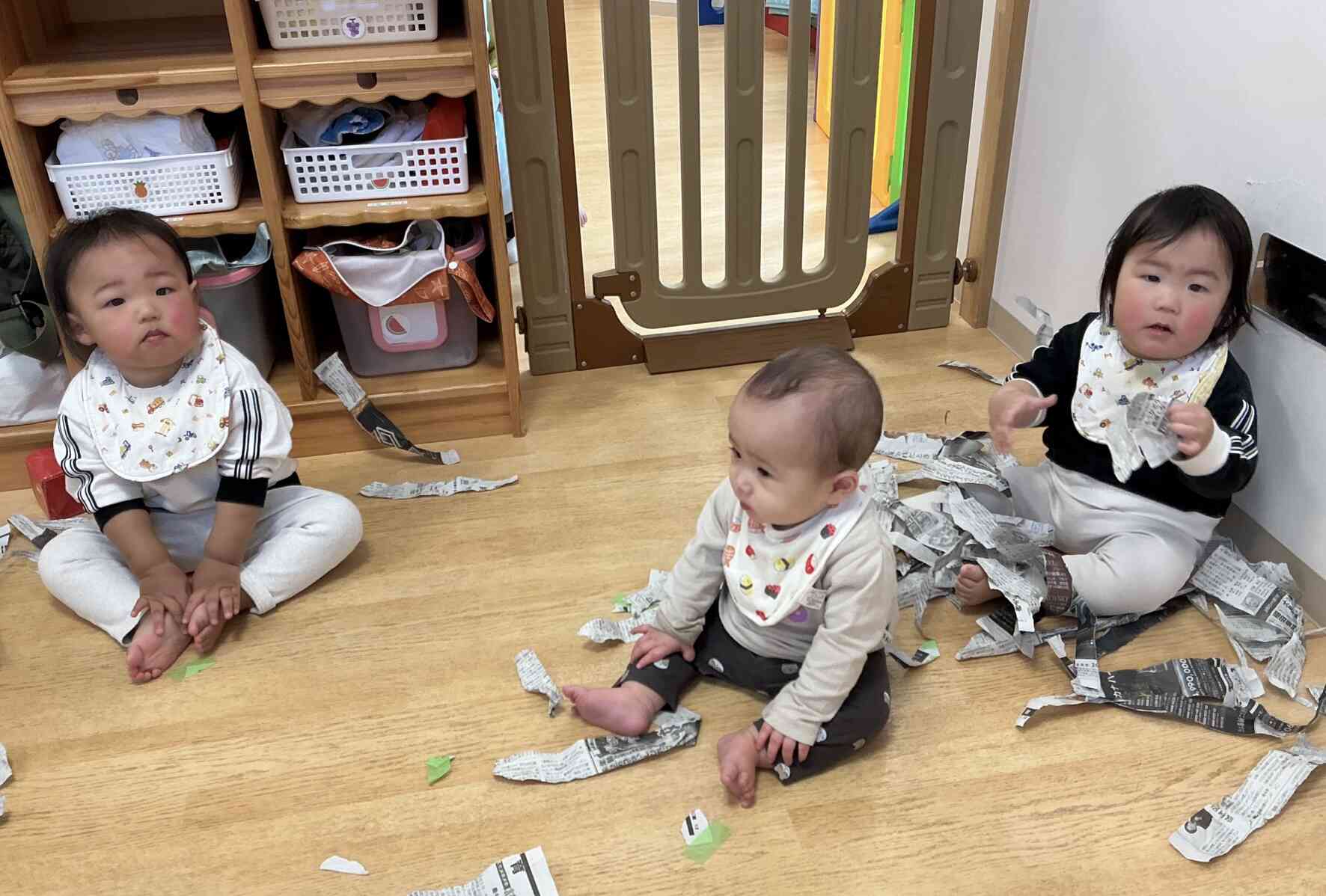 何して遊んだのかな？