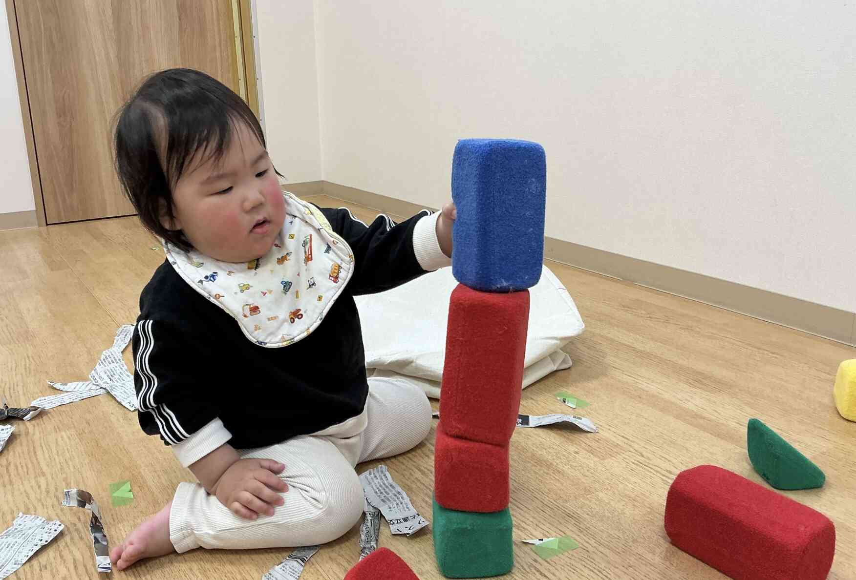 そーっと・・・