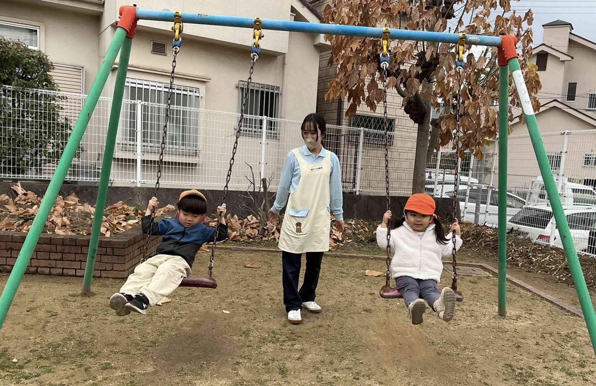 つばめ公園へ！