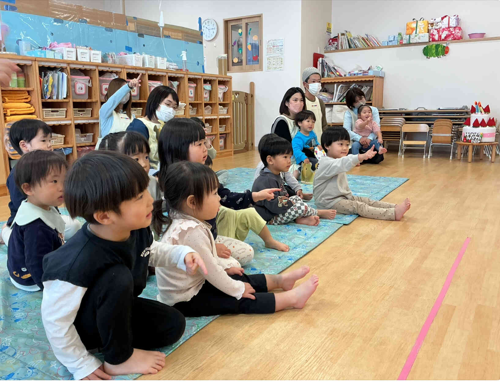 12月生まれのお誕生日会