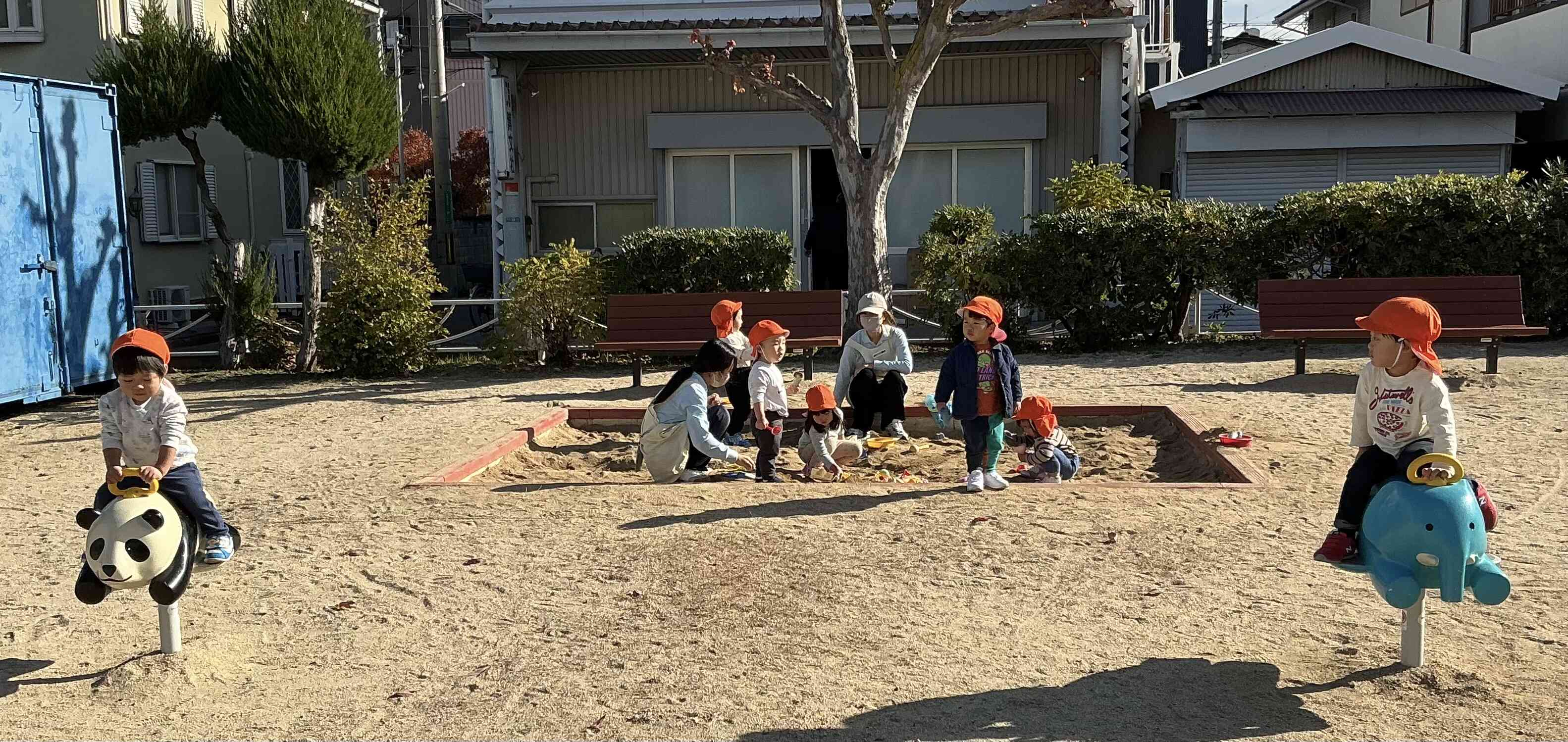 第一公園に行ったよ‼︎