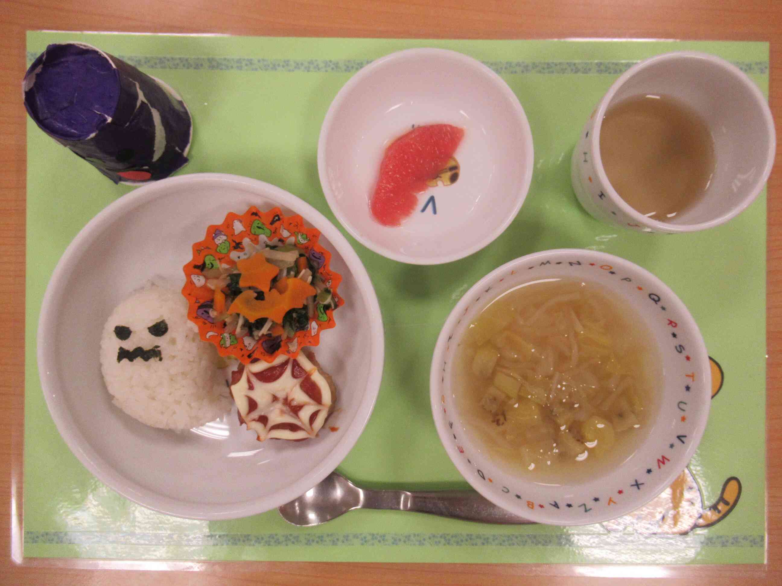 ハロウィンメニュー☆