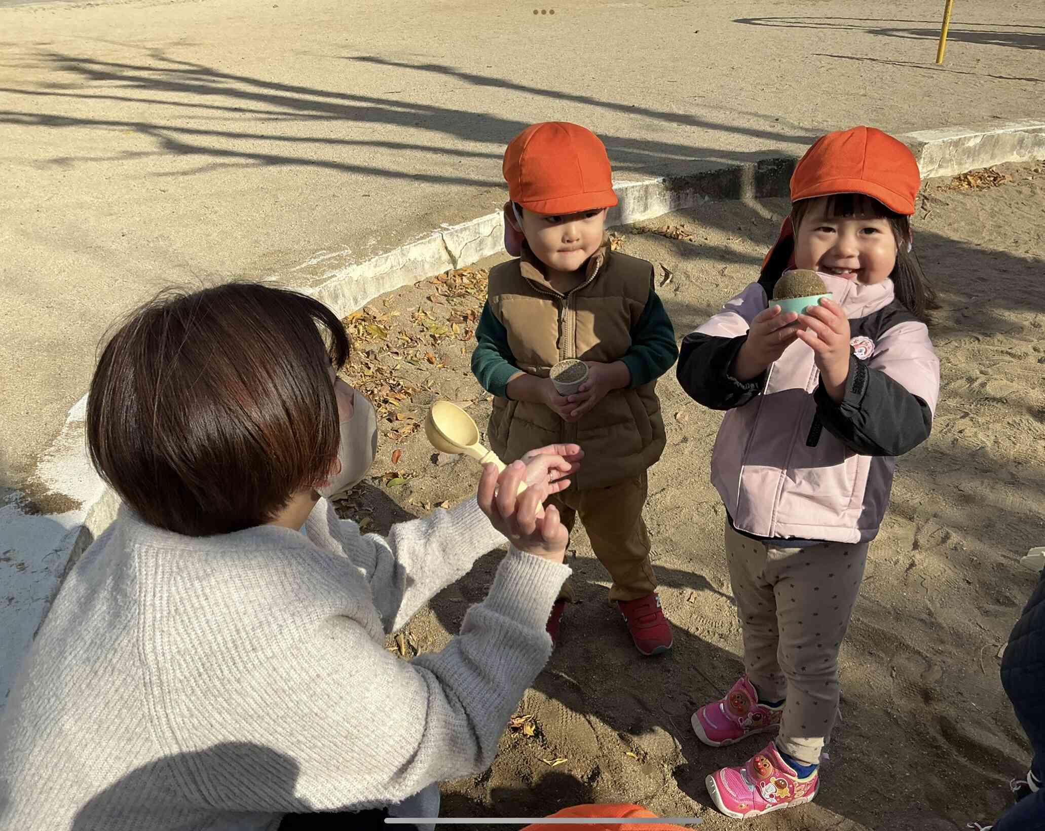 いらっしゃいませーー！