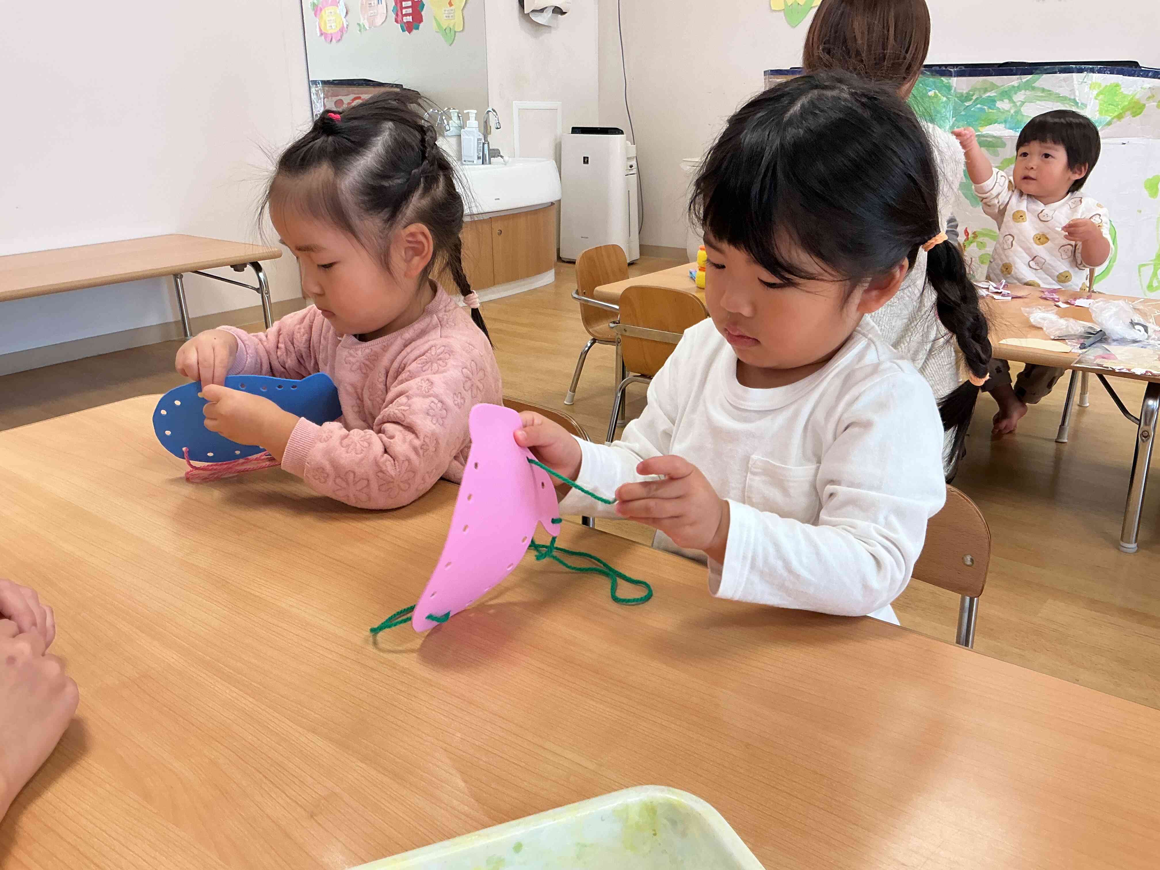 うさぎさんは❓