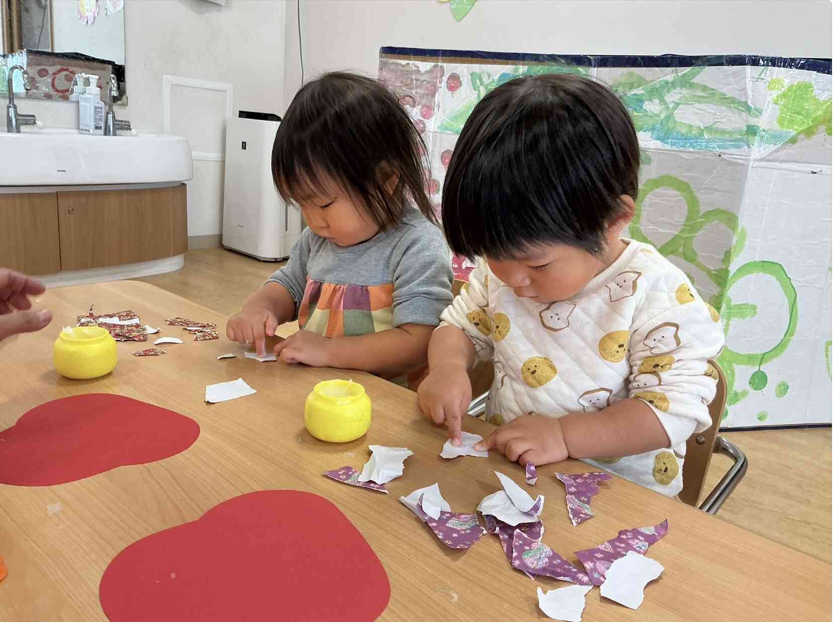 今日は何をしたのかな❓