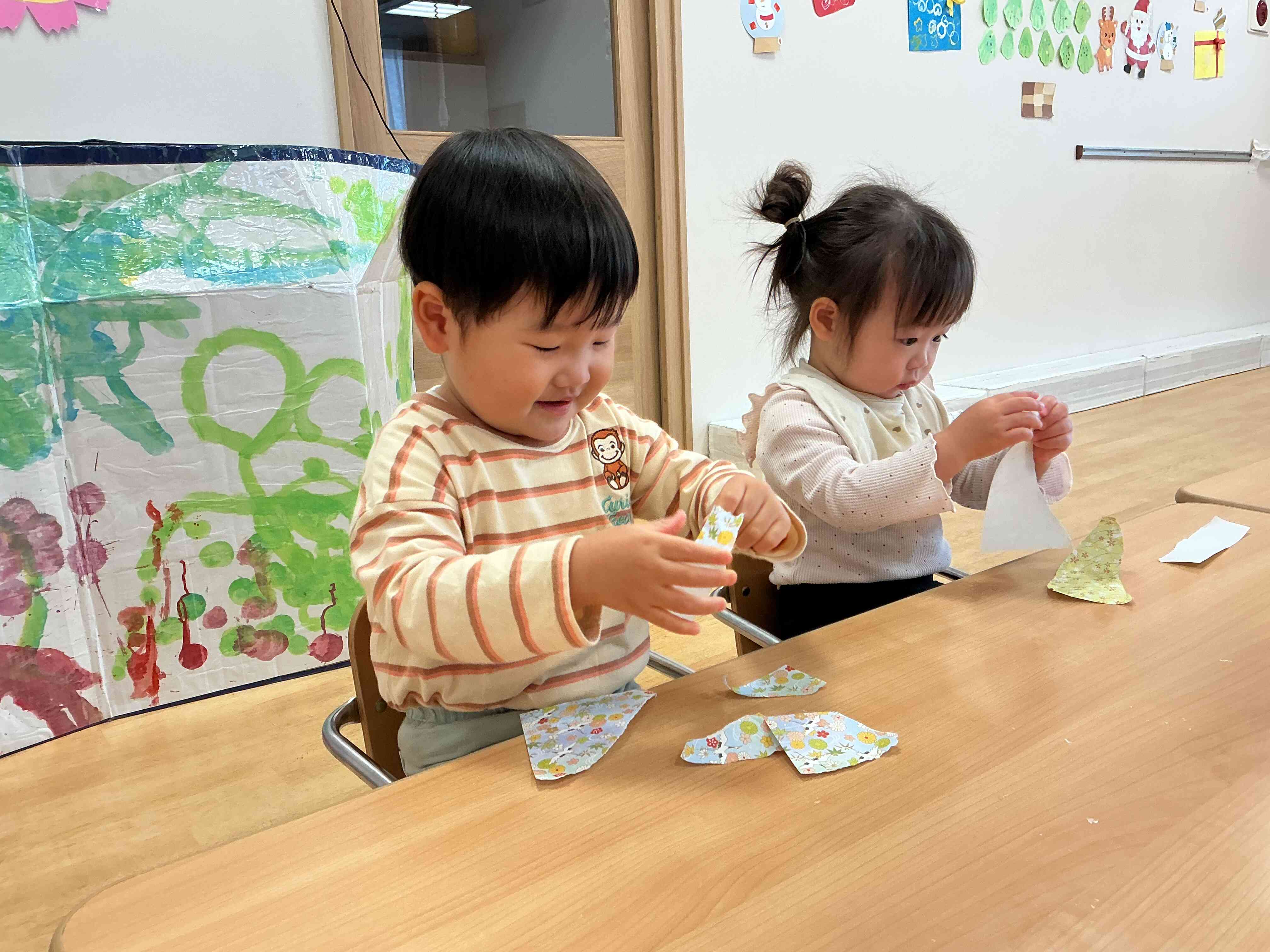 あひるさんは❓