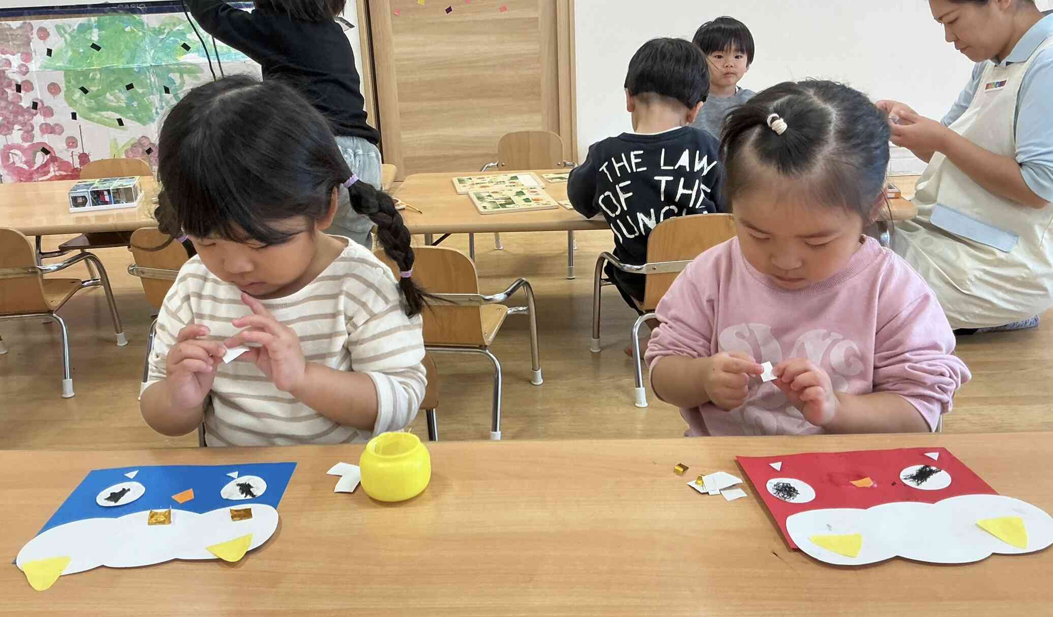 おにの顔は・・・