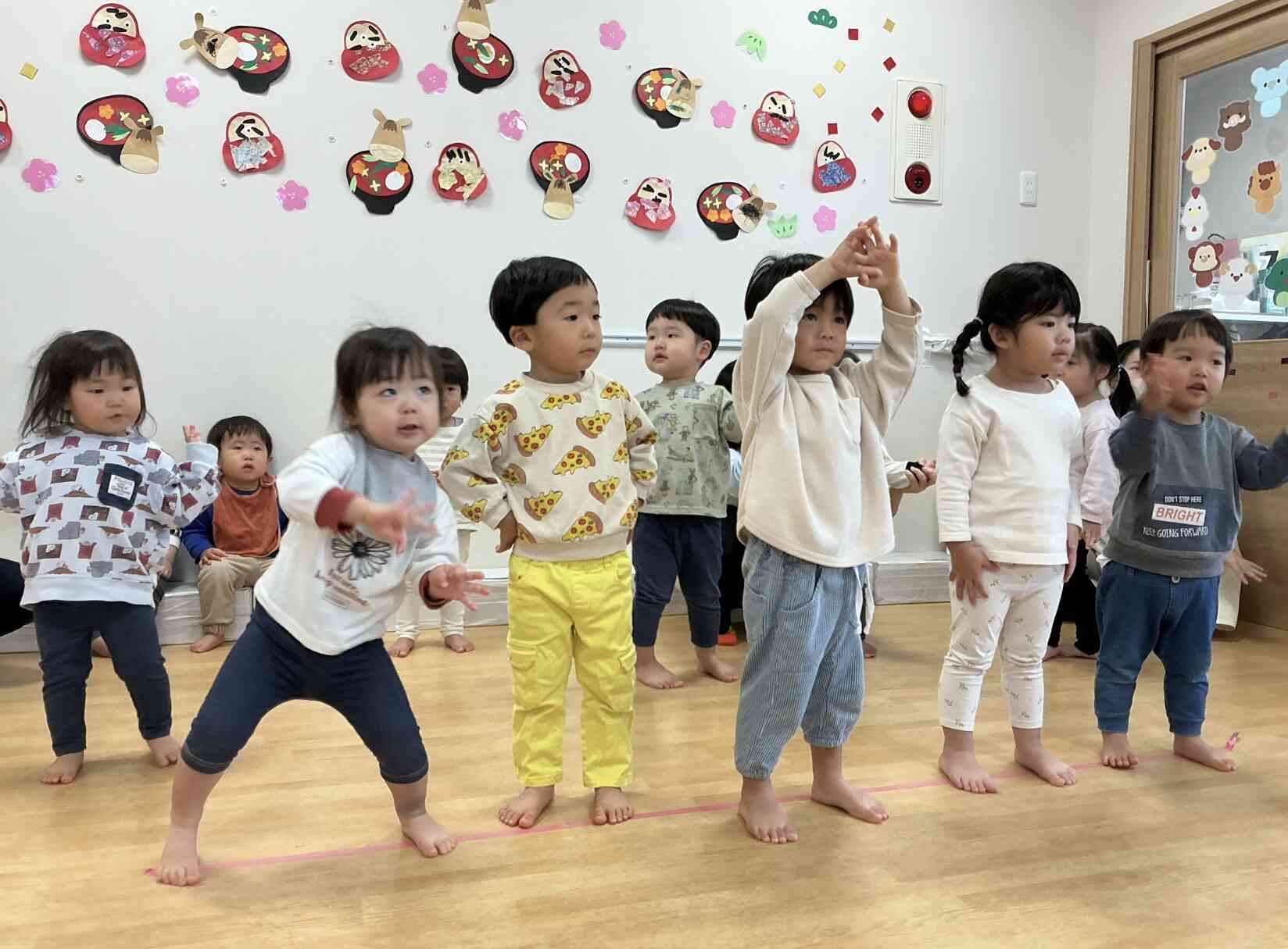 A、B、C、D・・♪