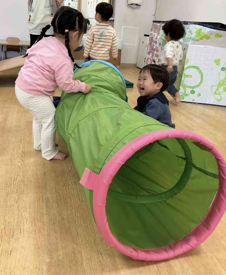 たくさん身体を動かしたよ！