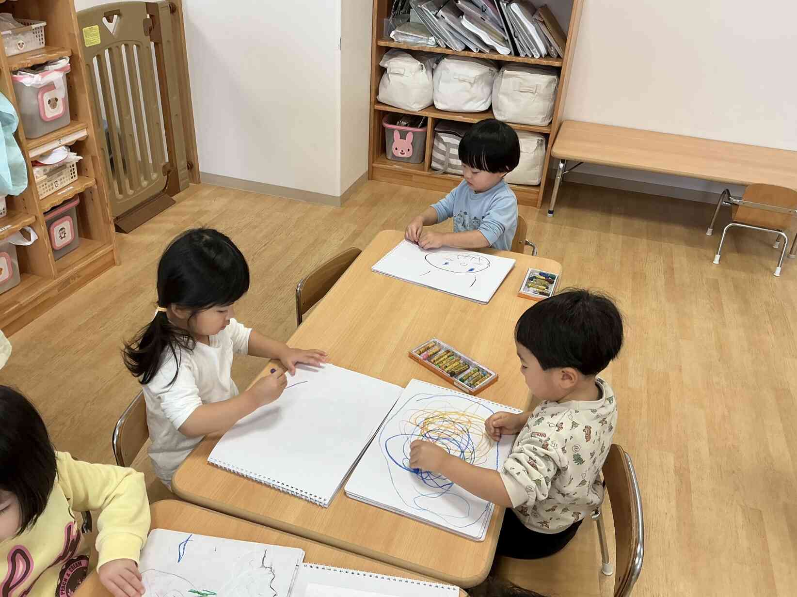 今日は、何をしたのかな❔