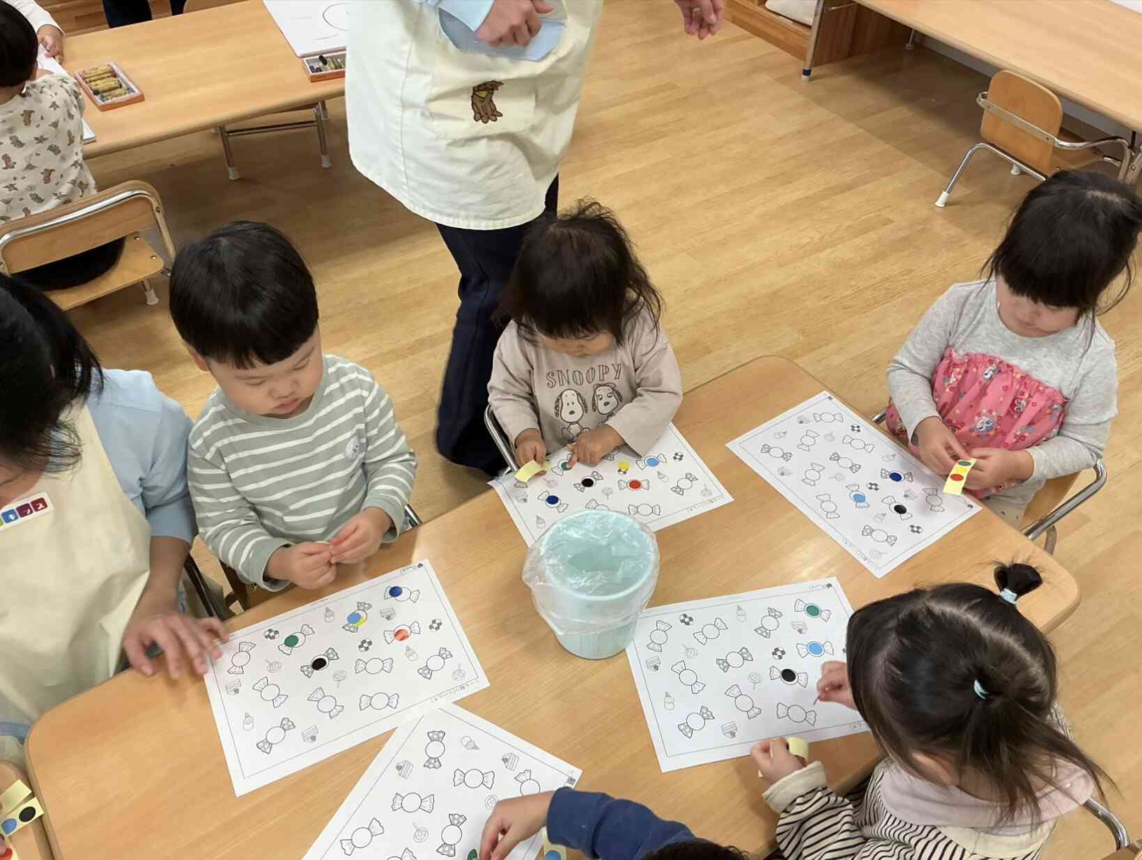 あひるさんは・・