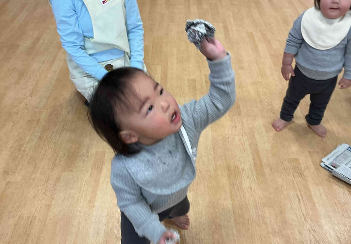 おには外〜の練習だ〜！！