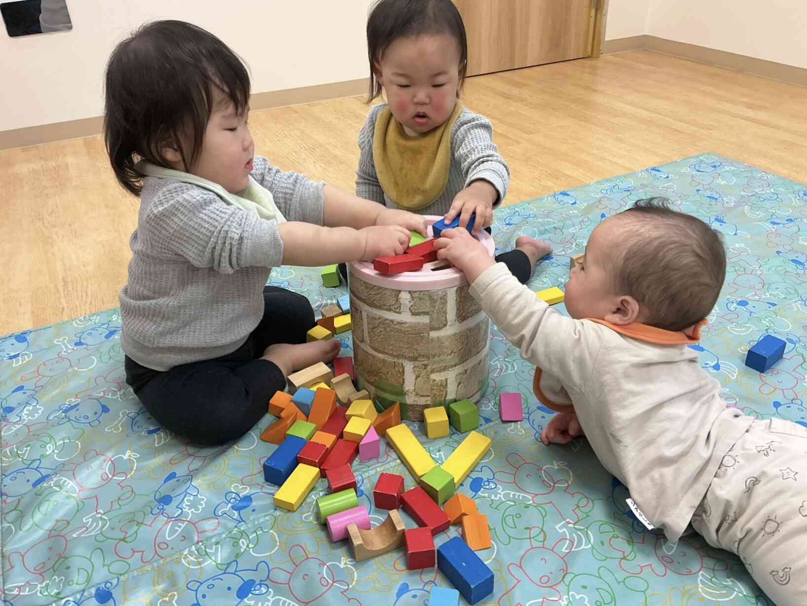 お友だちと一緒に♪