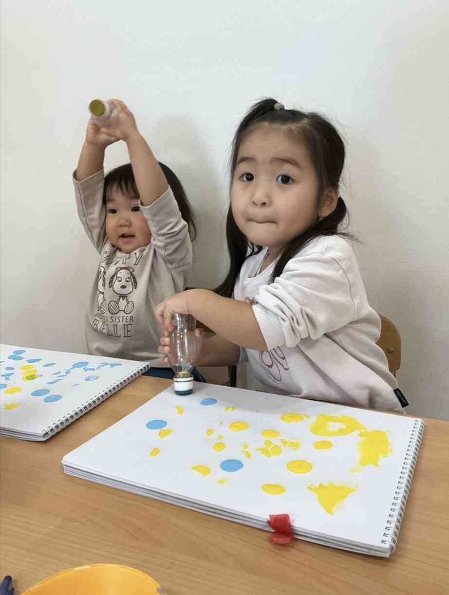 ペッタンペッタン♪