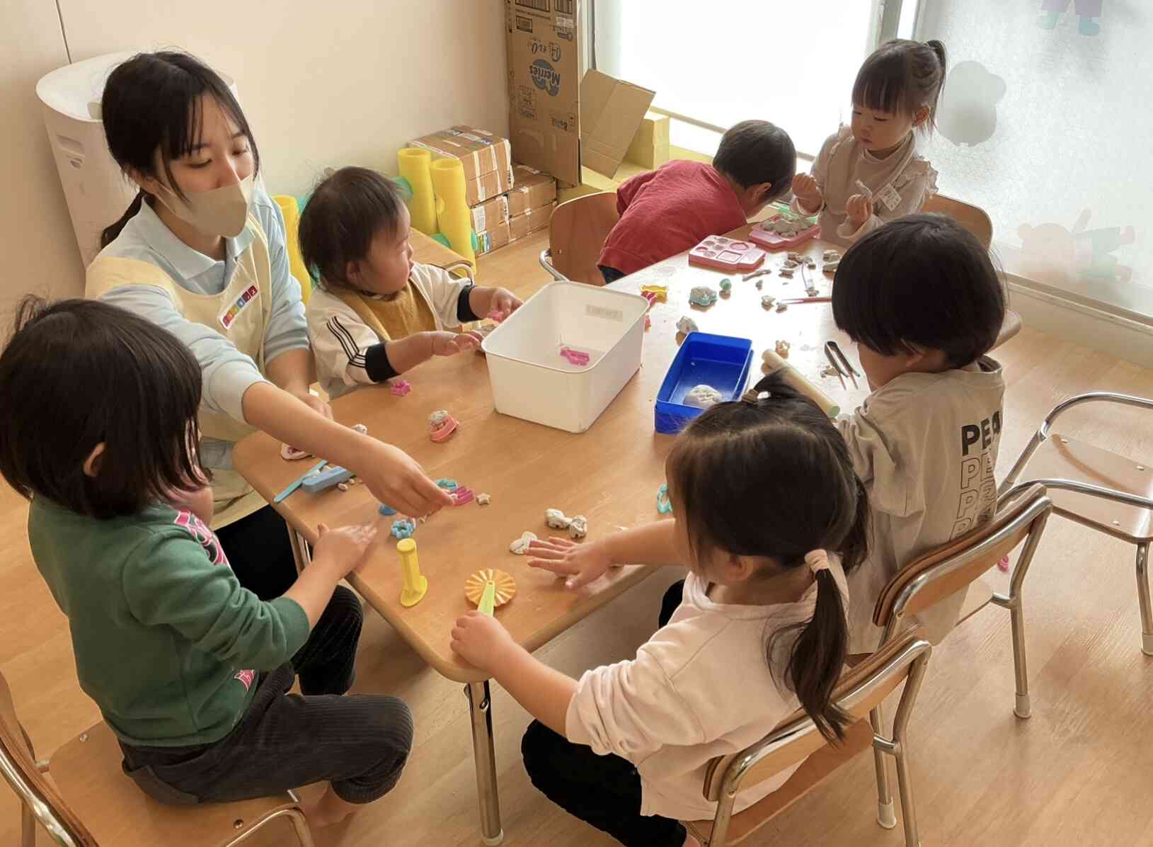 何して遊ぼうかな〜？