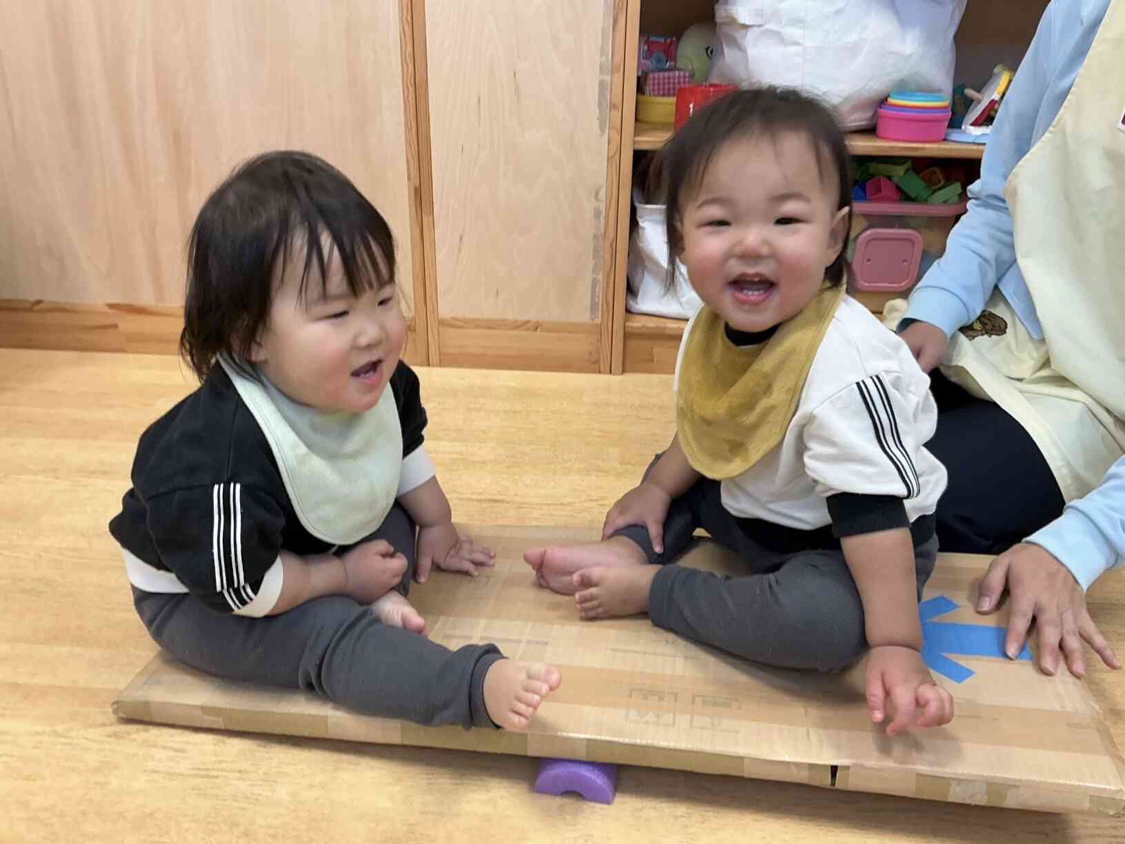 ギッコンバッタン♪