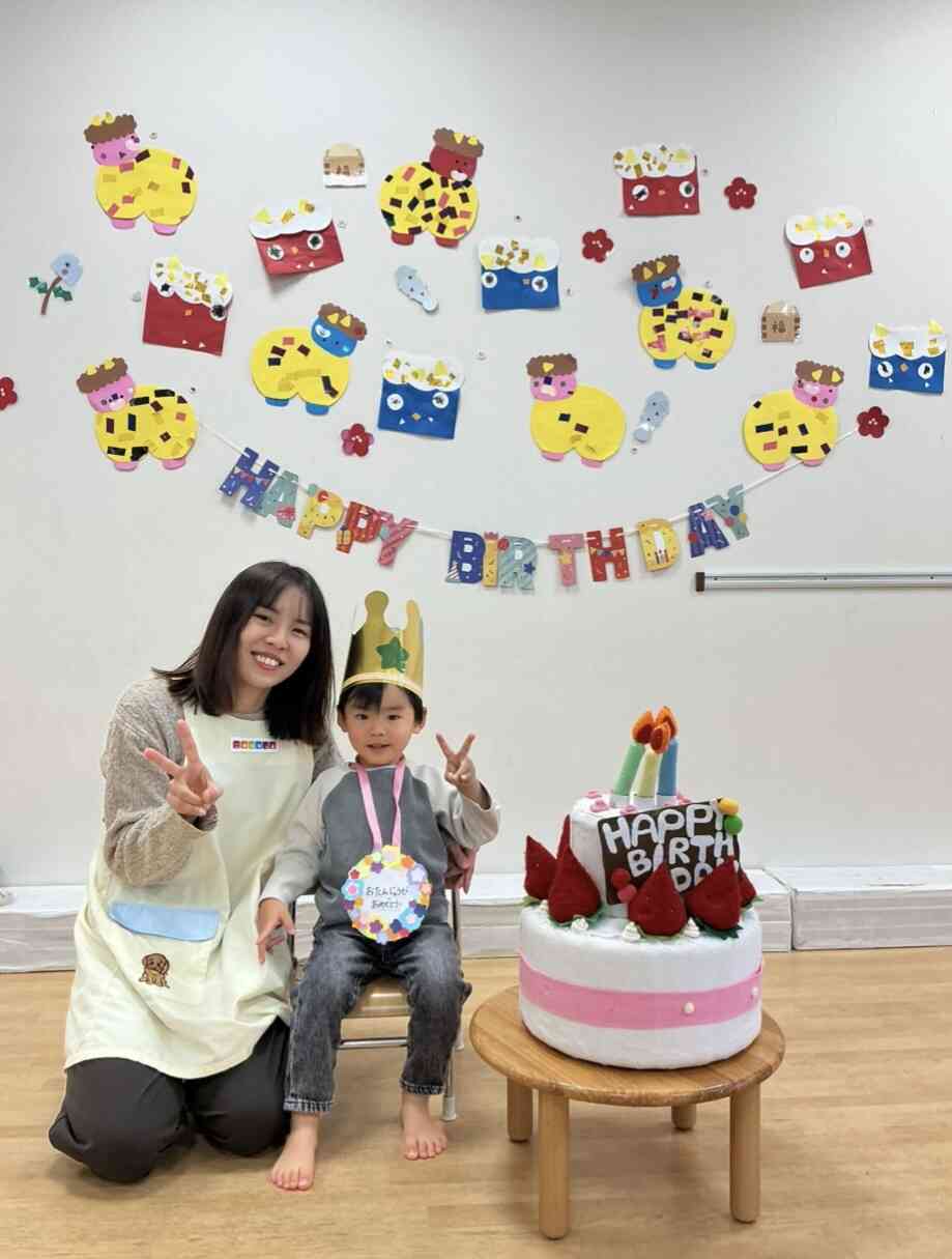 3歳おめでとう♪